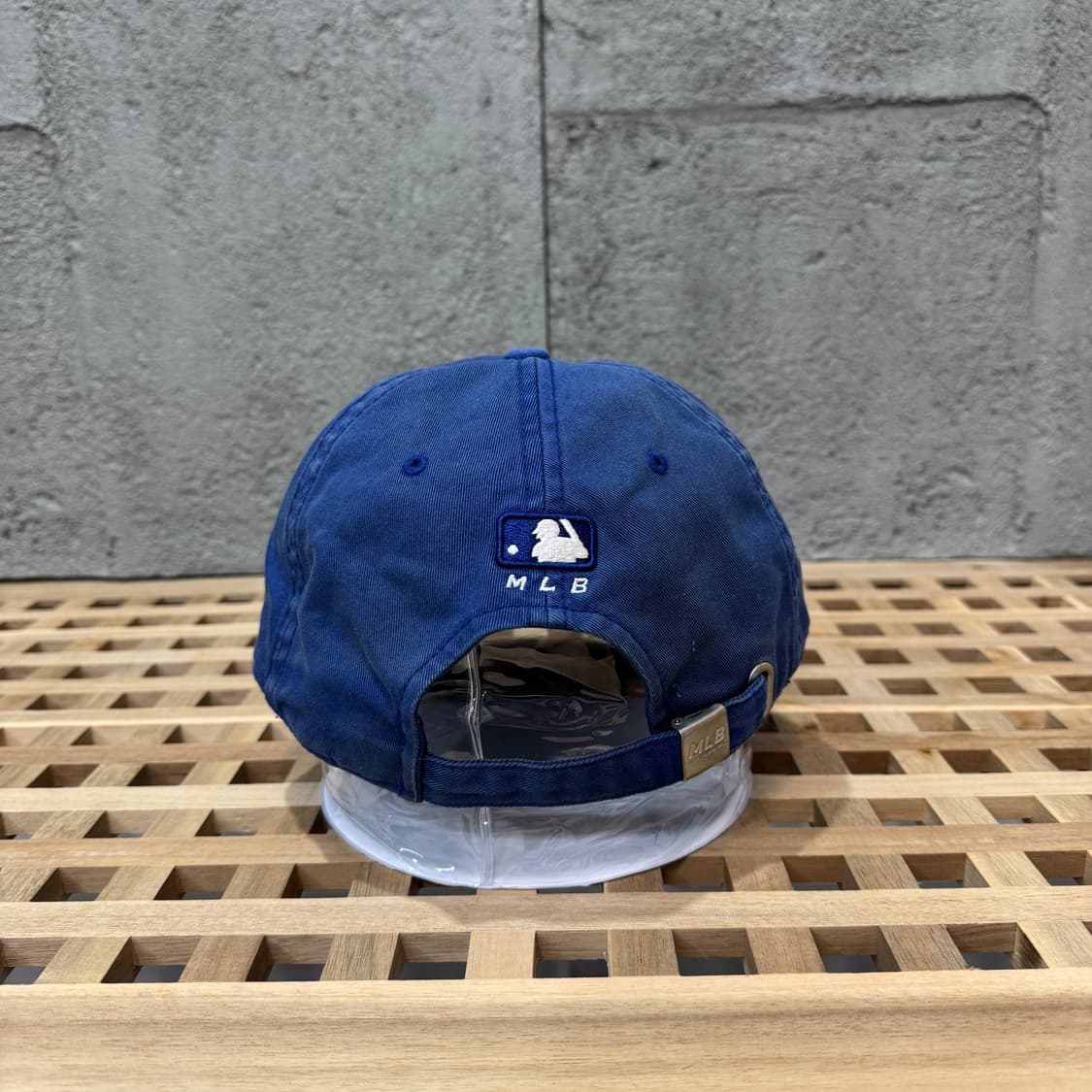Mlb LA 다저스 블루 캡 상품이미지3