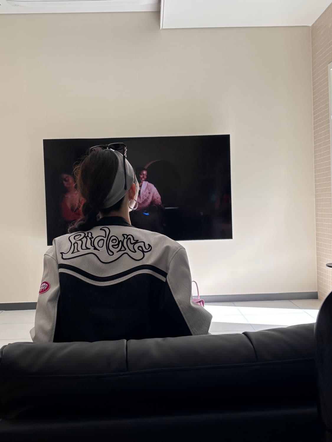 Pepperpepper 페퍼페퍼 제니 레더 자켓 (상태 최상) 상품이미지2