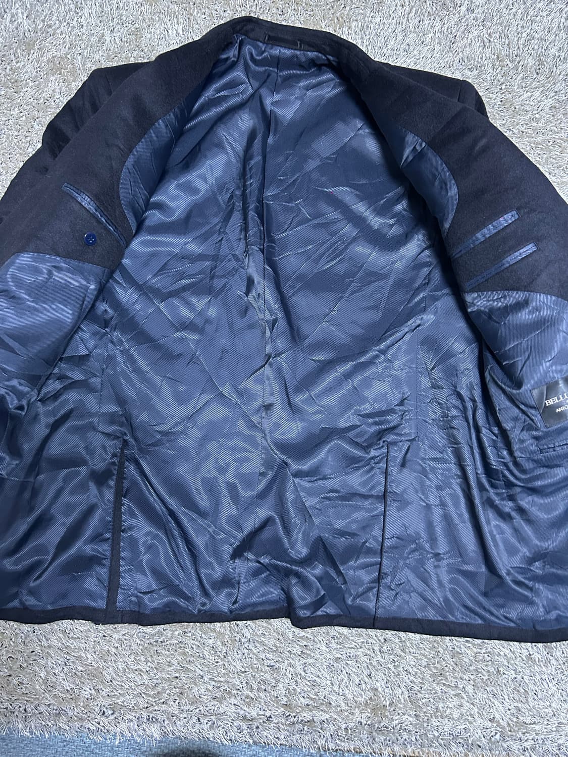 캐시미어100프로 안토니오푸스코 블레이저 사이즈 100 상품이미지6