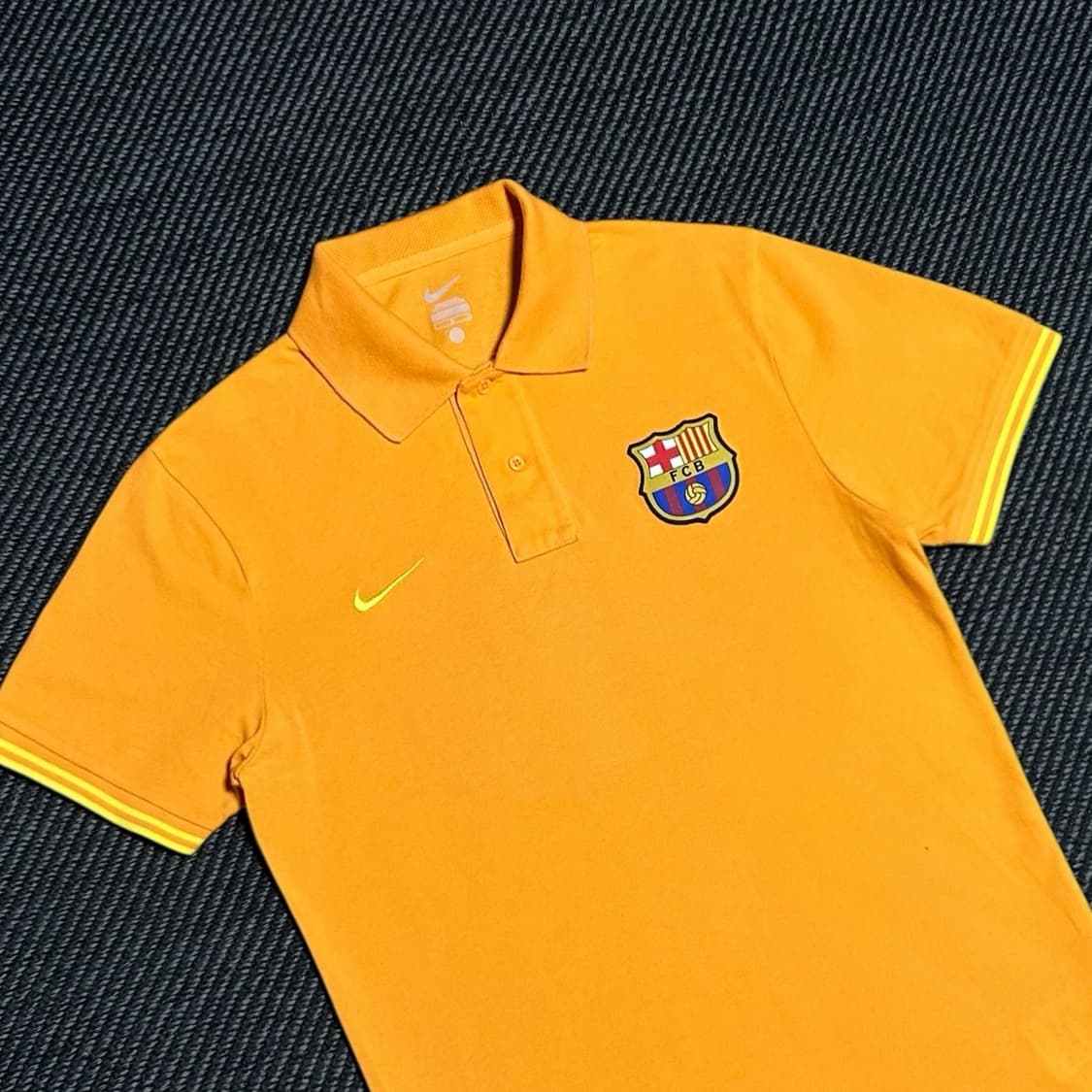 [L] Nike 나이키 바르셀로나 반팔 카라티 상품이미지2