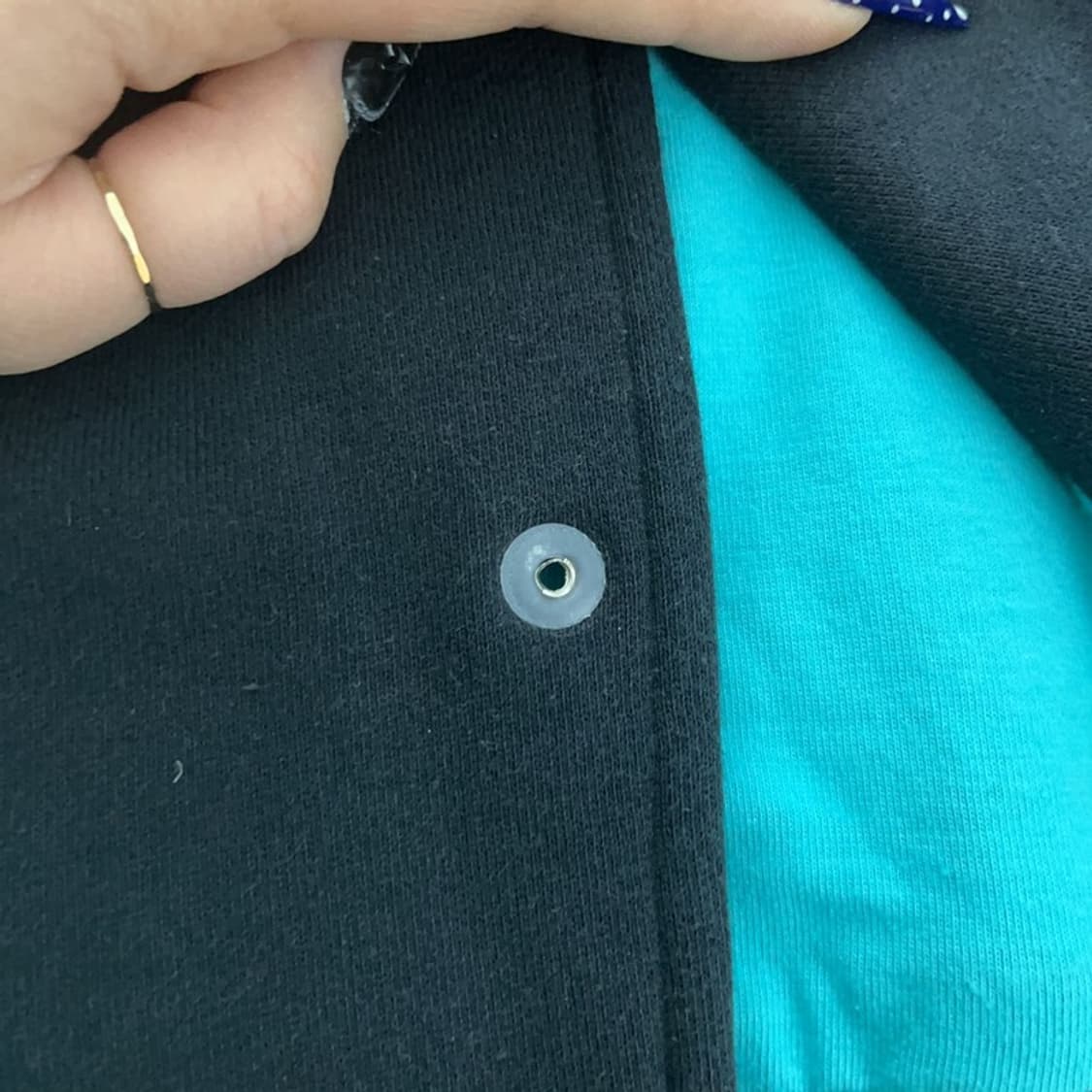 미첼엔네스 NBA 희귀 벤쿠버 그리즐리 바시티자켓 L C08528 상품이미지9