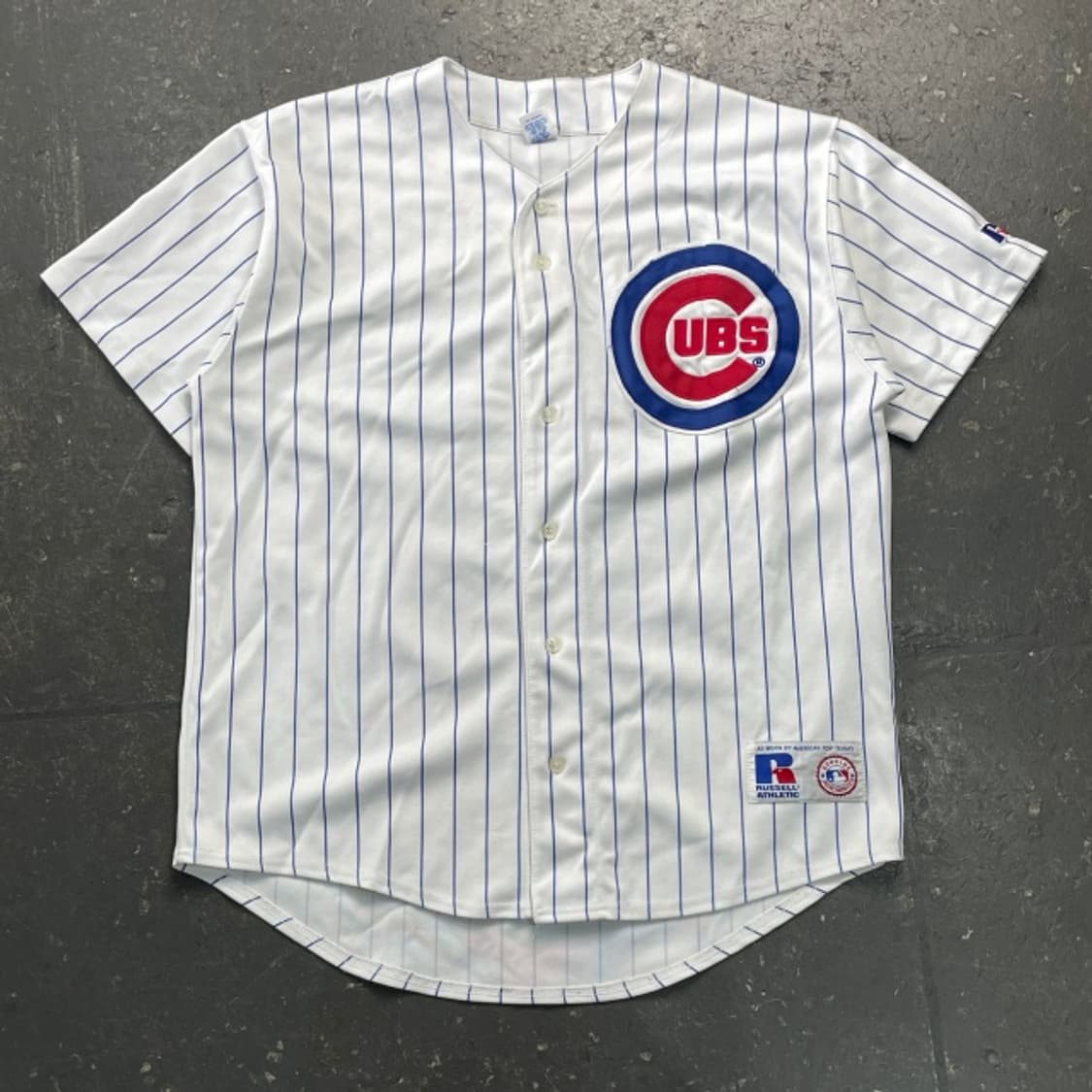 100 러셀 시카고 컵스 베이스볼 져지 상품이미지1