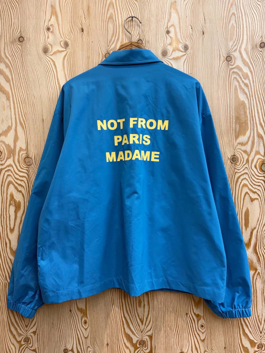 드롤드무슈 LA VESTE SLOGAN 코치 자켓 상품이미지3