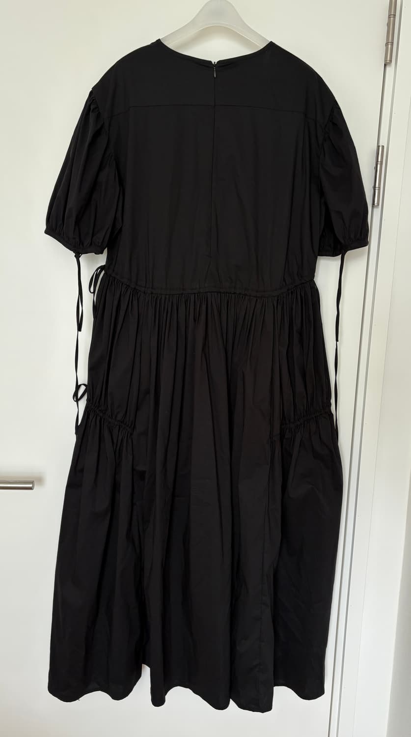 그로브 블랙 퍼프 원피스  상품이미지3