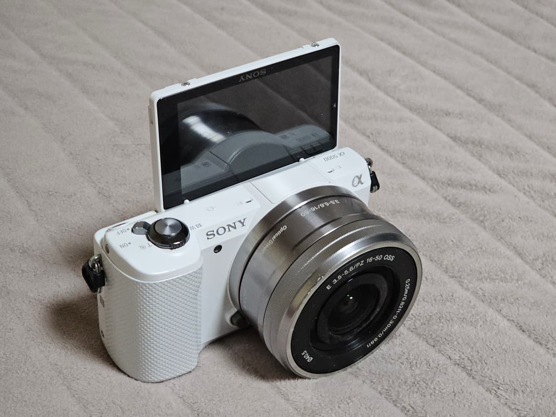 소니 A5000 미러리스 카메라 상품이미지3