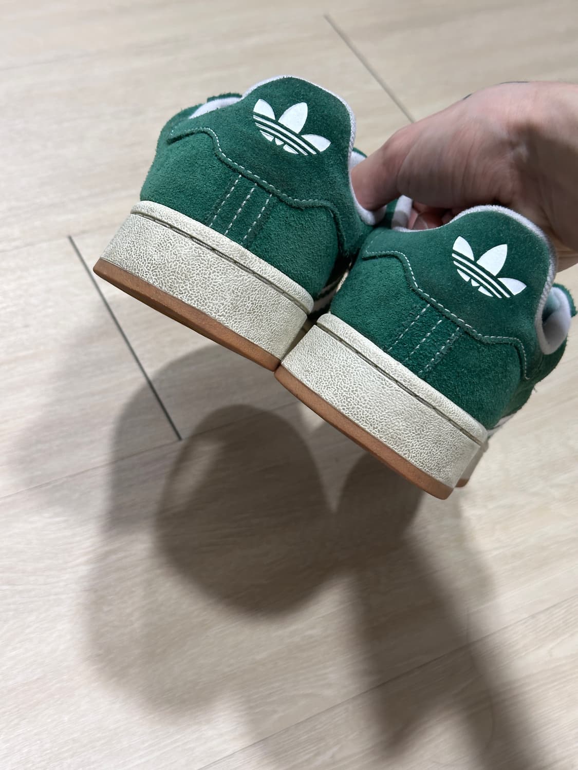 아디다스 캠퍼스 00s 그린 265-270 상품이미지3