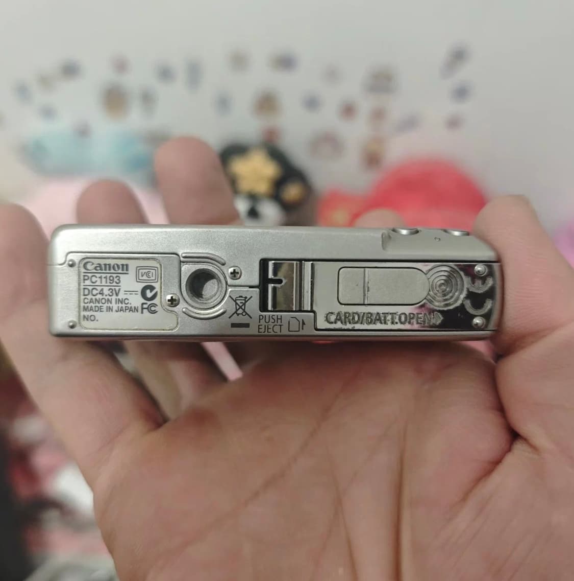 캐논 익서스 60 CANON IXUS 60 빈티지 디지털카메라 디카 상품이미지9