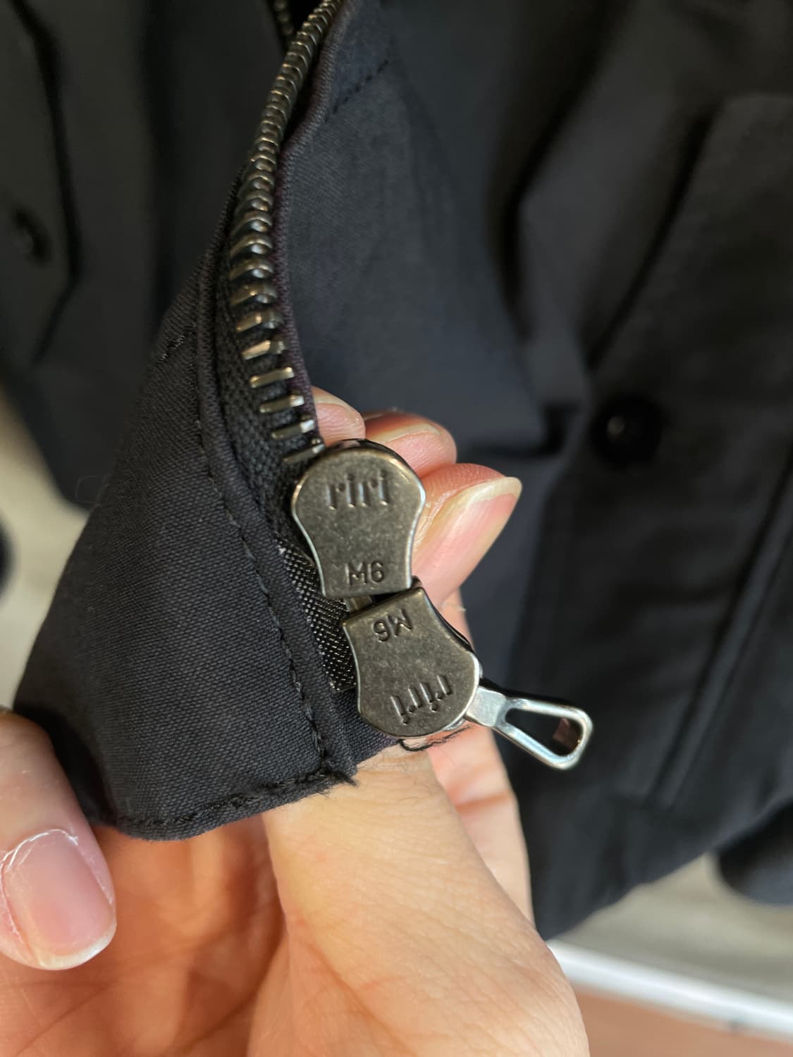 어태치먼트 울 패널 해링턴 자켓 상품이미지8