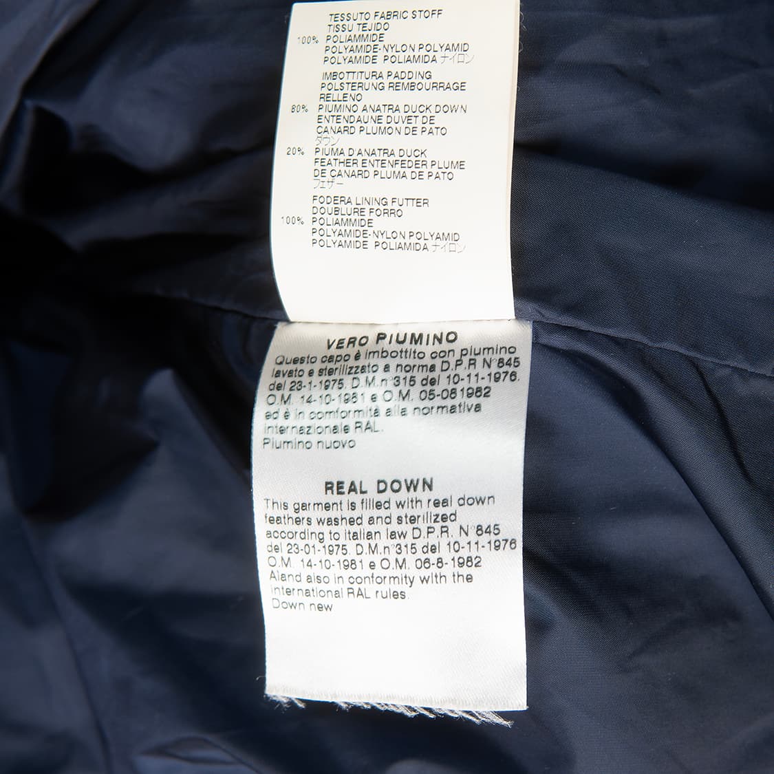 [105] 디스퀘어드 2013 콜마이너 다운 자켓 네이비  상품이미지9