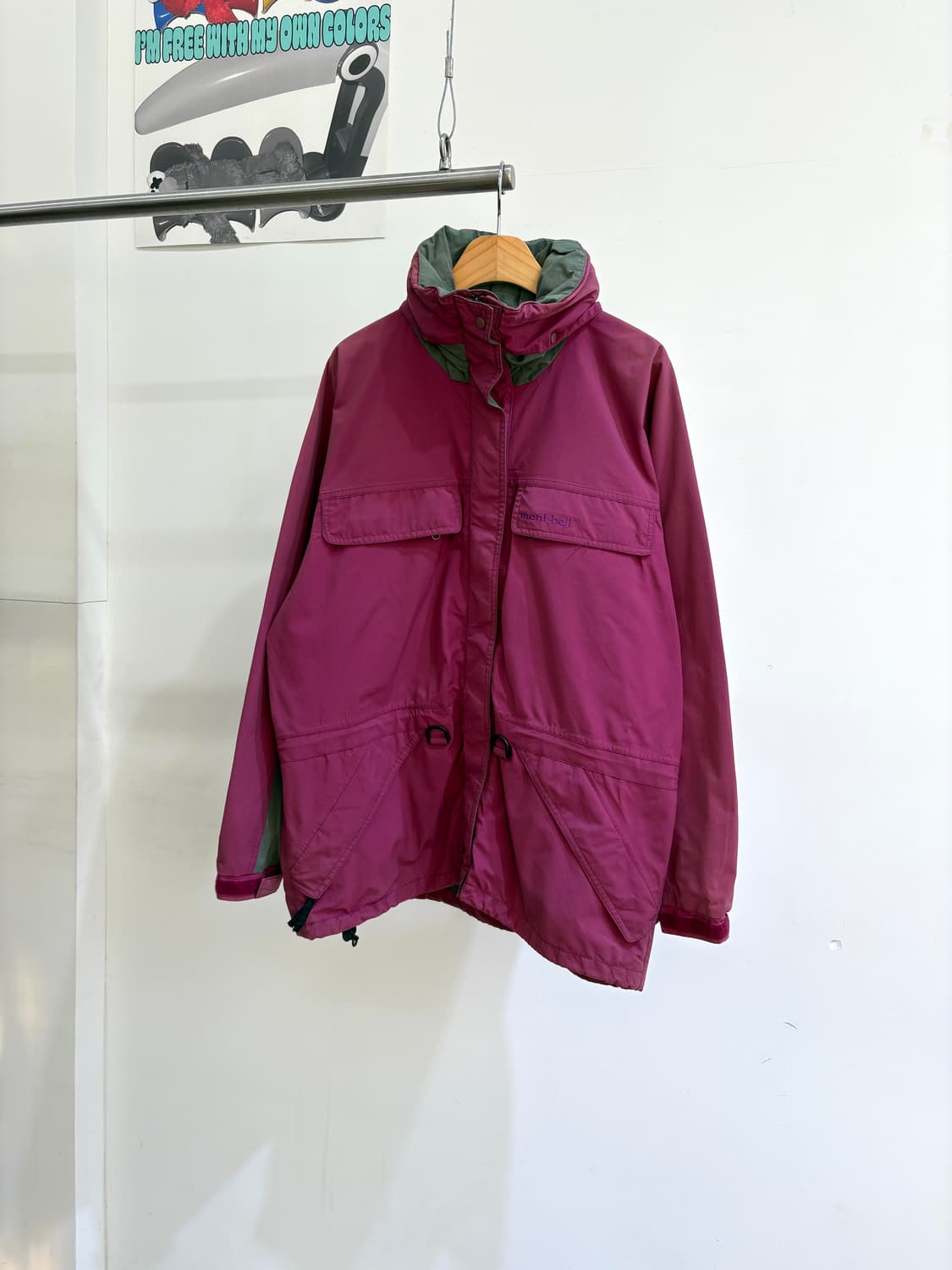 MONTBELL 바람막이 상품이미지1