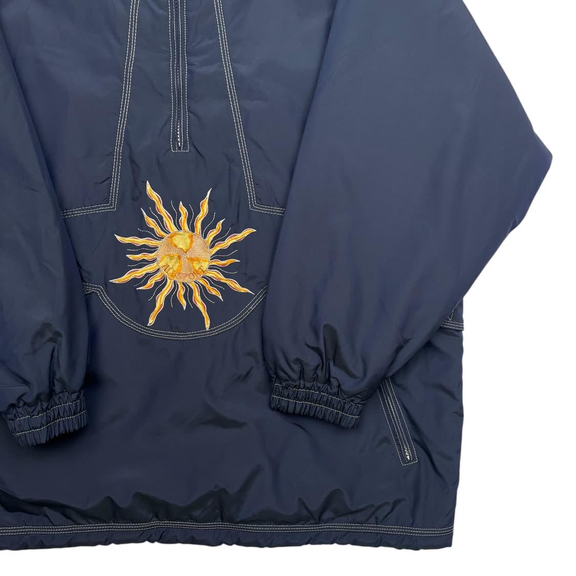 올스포츠 빈티지 네이비 아노락 자켓 XL 상품이미지3