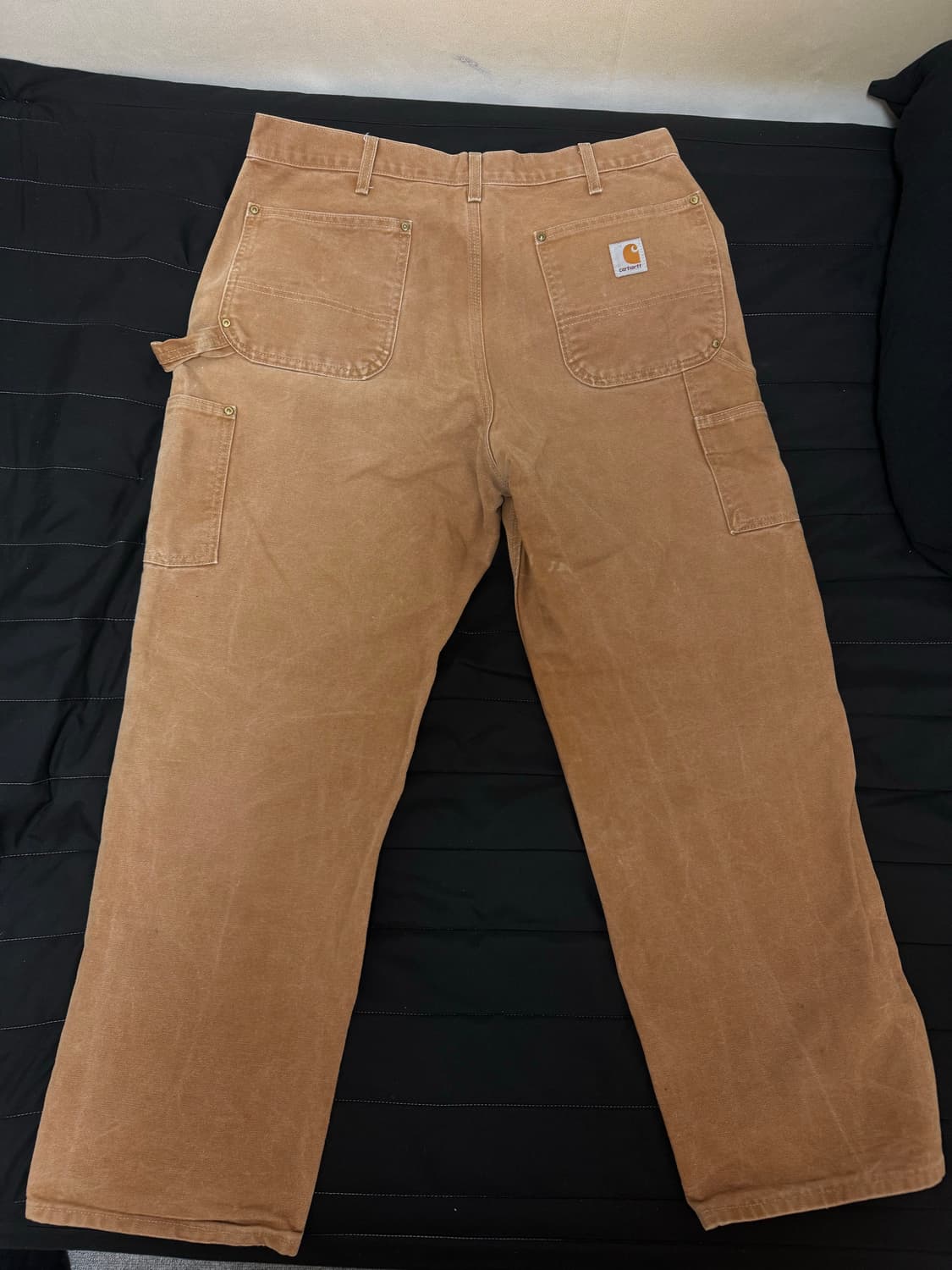 (36x30) 빈티지 칼하트 더블니 상품이미지2