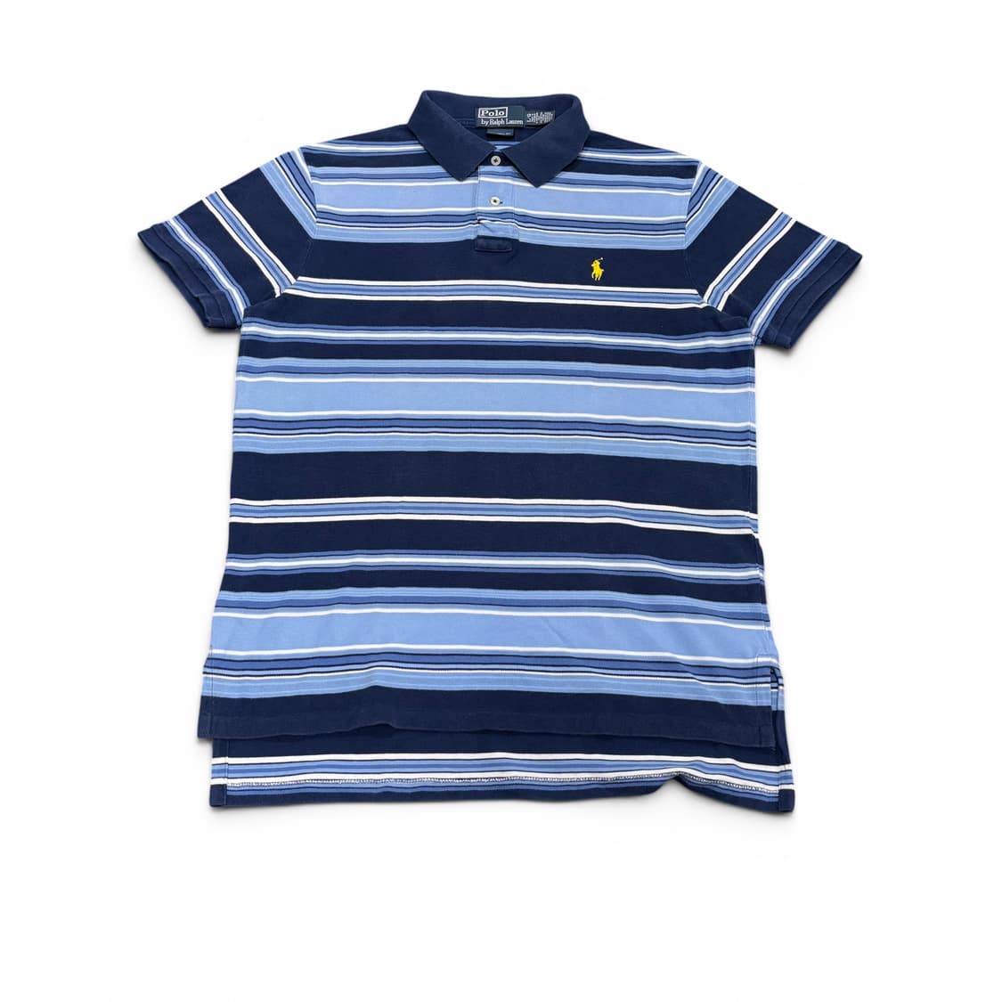 L 폴로 랄프로렌 네이비 스트라이프 PK 반팔 카라티 상품이미지1
