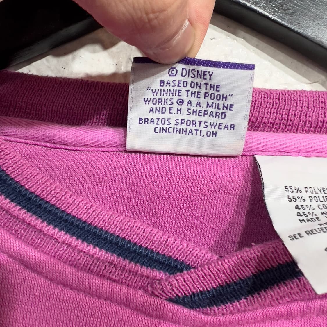 디즈니 올드스쿨 맨투맨 상품이미지6