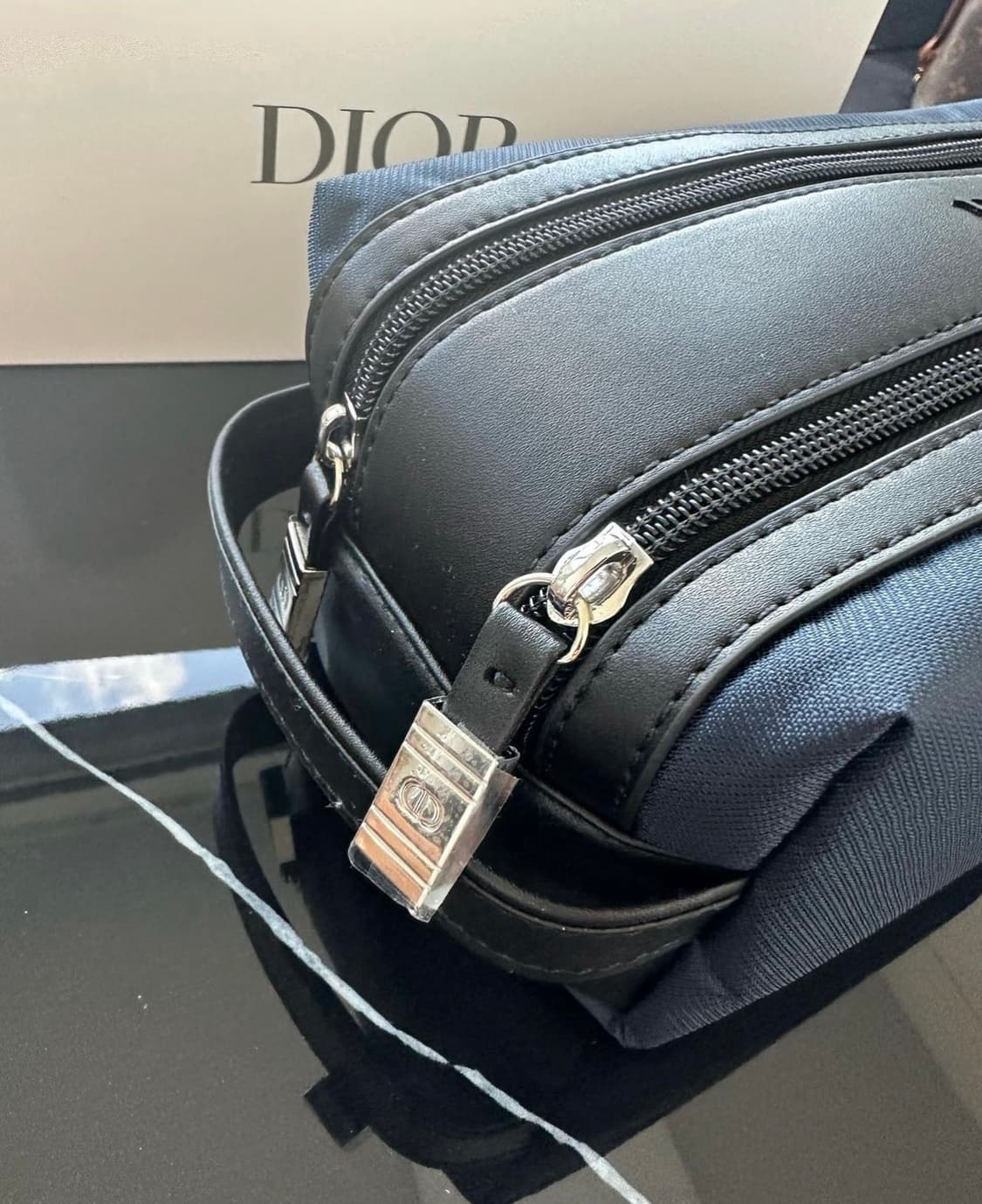 디올 뷰티 스트랩 파우치 골프파우치 상품이미지2