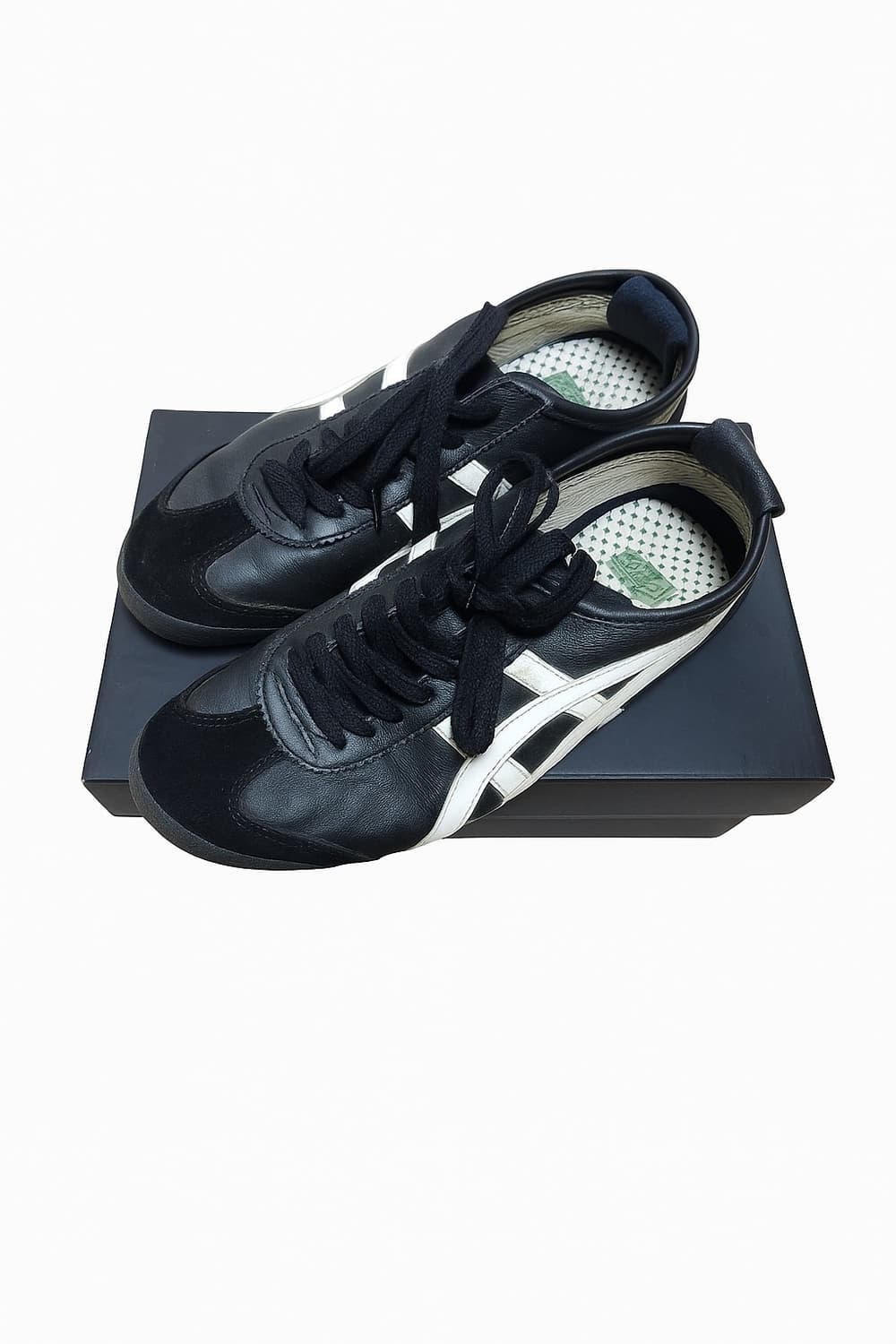 오니츠카 타이거66 블랙 상품이미지1