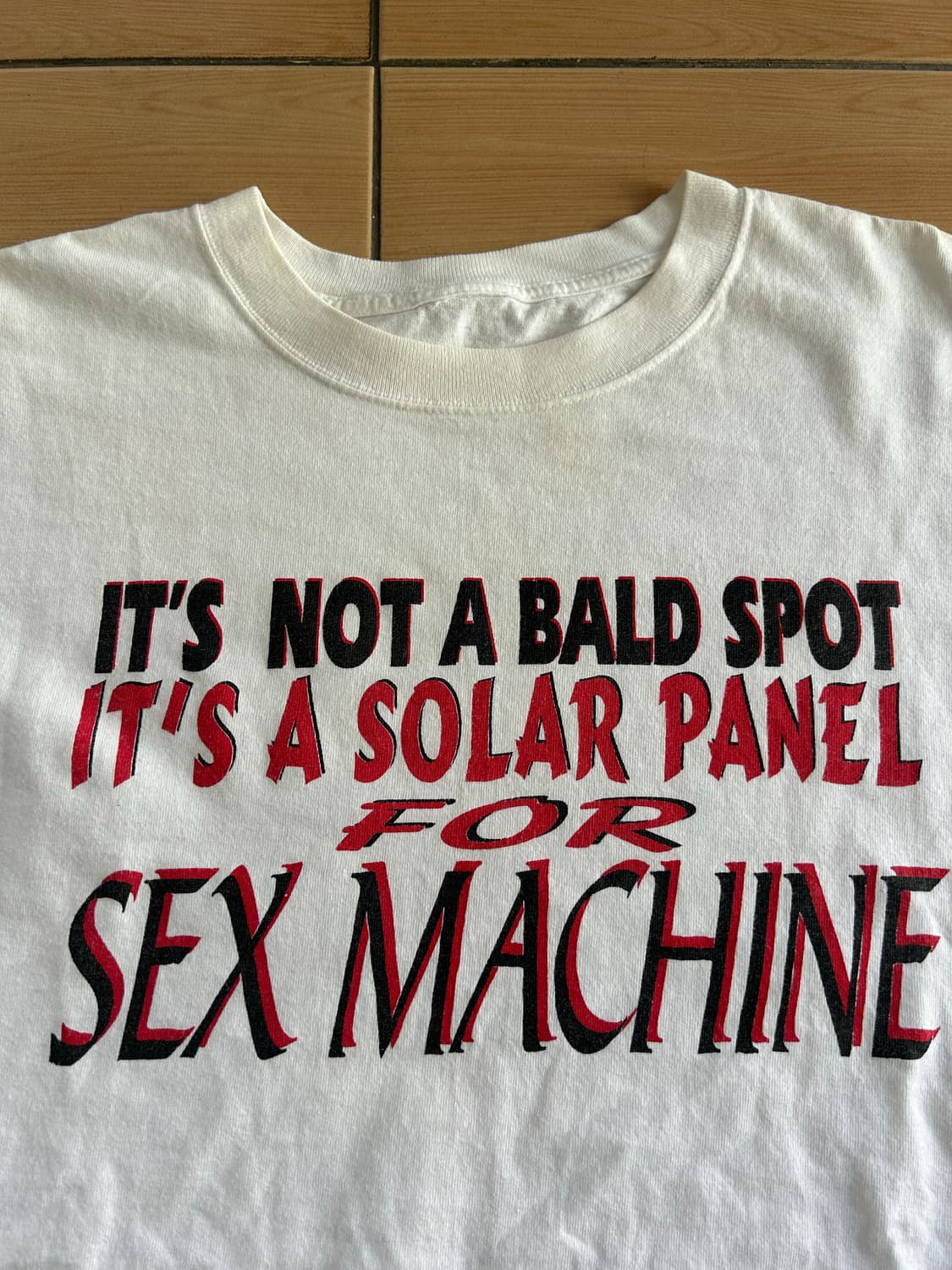 90‘s Sex machine Tee 상품이미지2