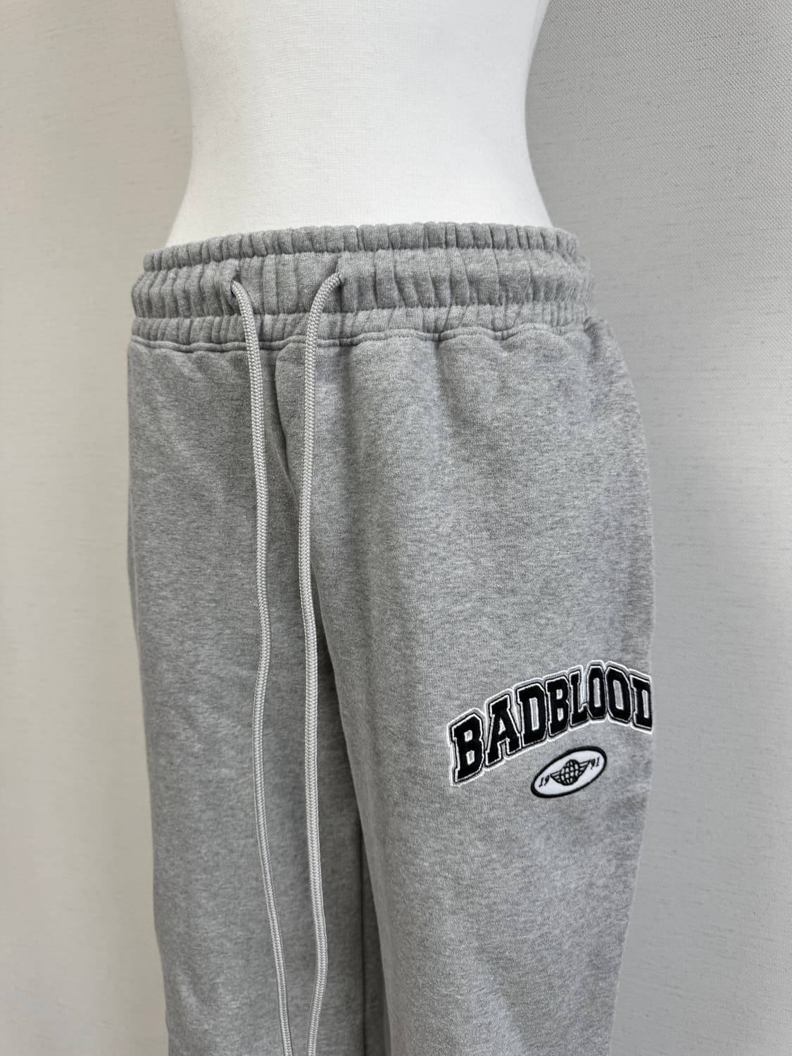 배드블러드) 기모 스웻팬츠 상품이미지4