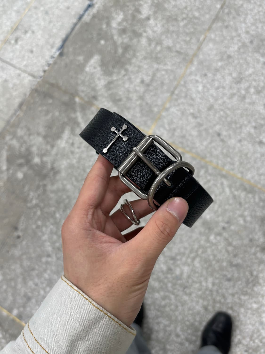 언더커버 02AW 마녀기 크로스 벨트 상품이미지3