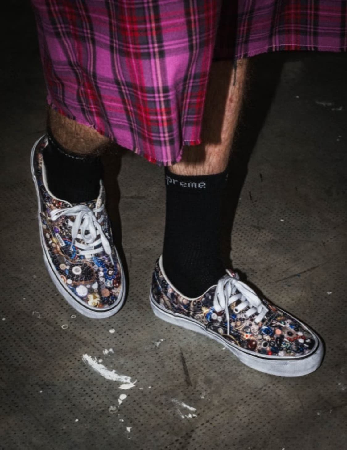 반스x슈프림x마이크켈리 에라 블랙 상품이미지1