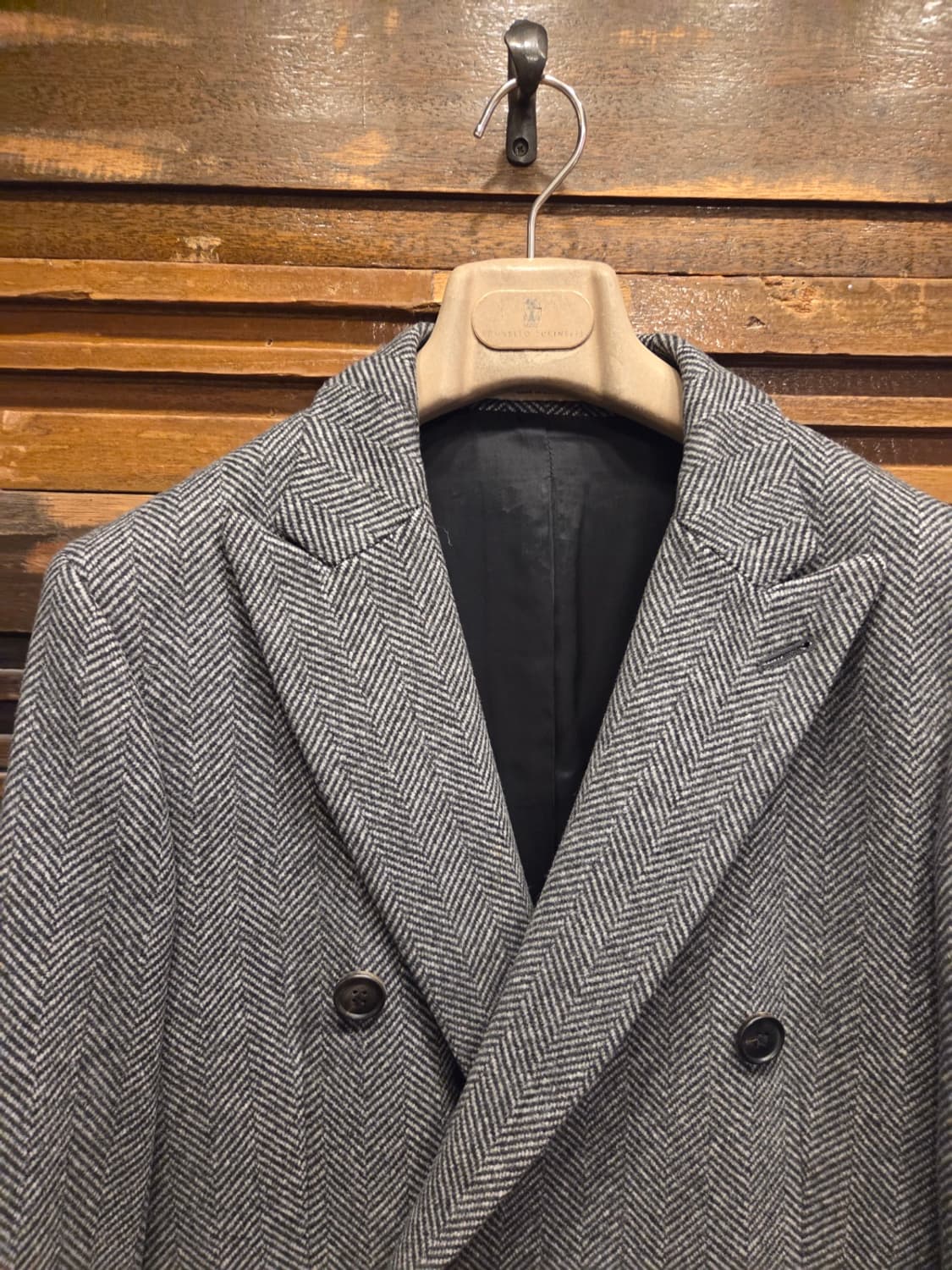 클럽모나코 더블브레스티드코트 상품이미지2