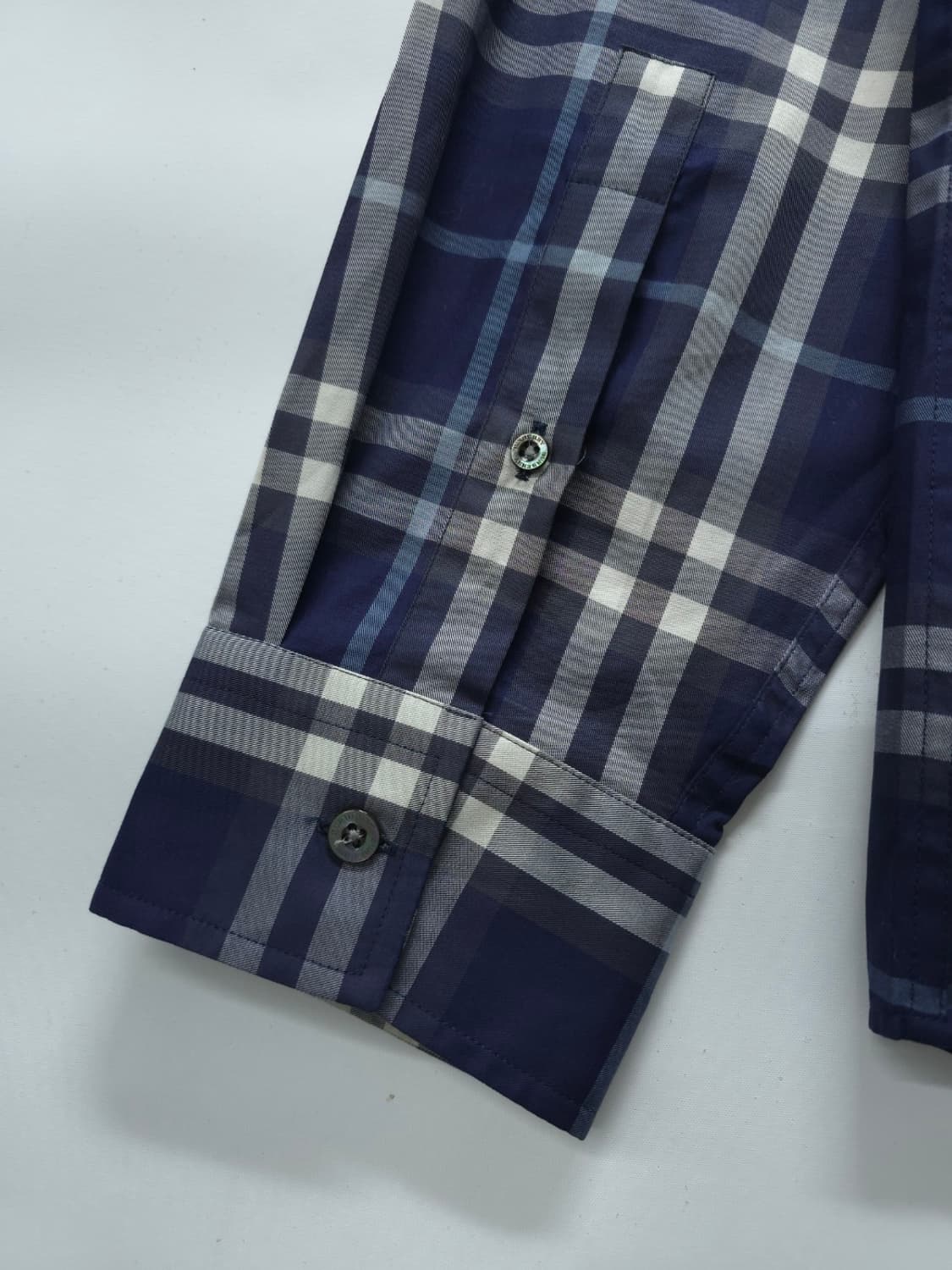 버버리 런던 남성 클래식 체크 셔츠 XL 상품이미지8