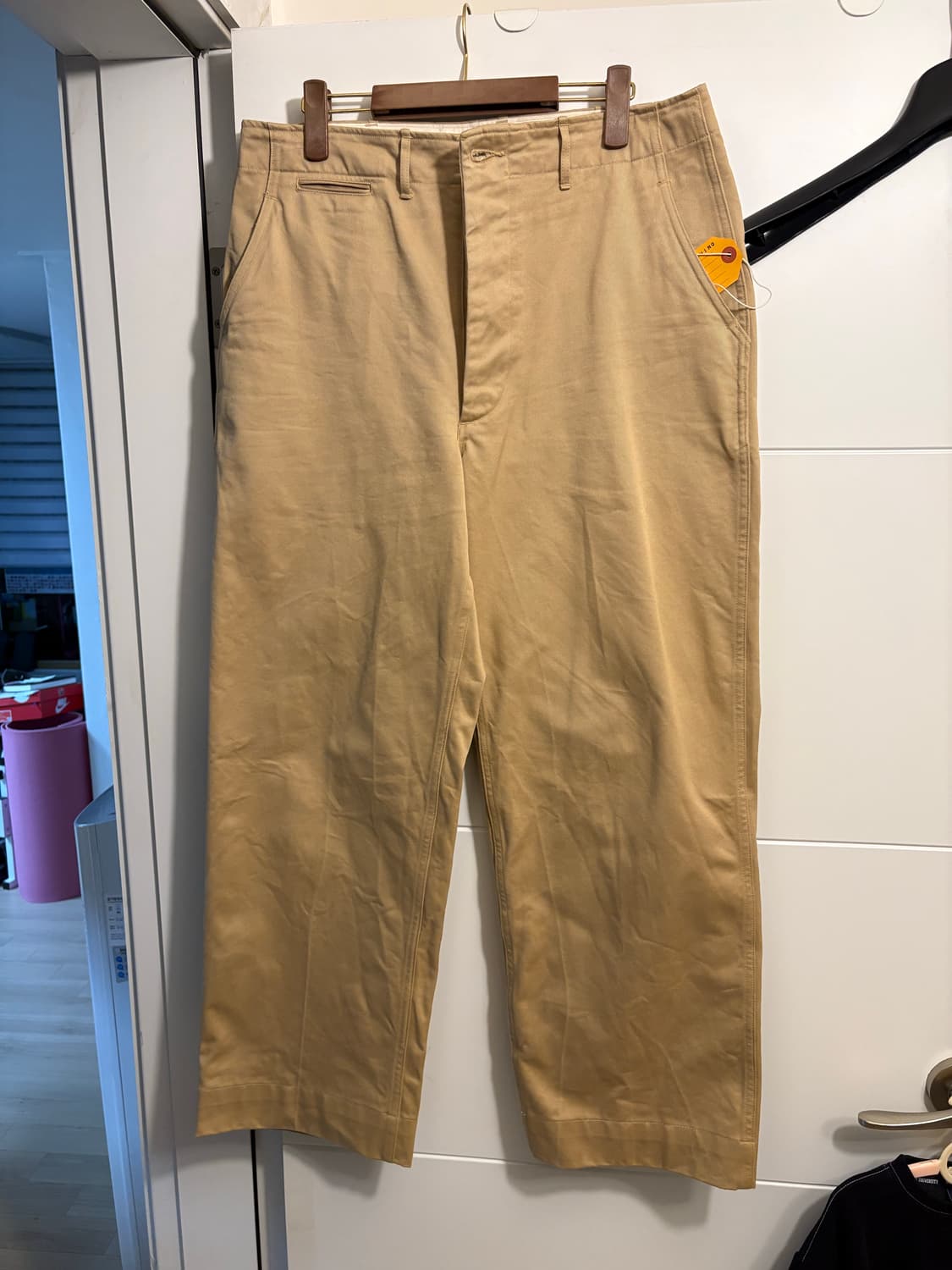 타임원클로딩 부처라인 아미 치노 상품이미지1