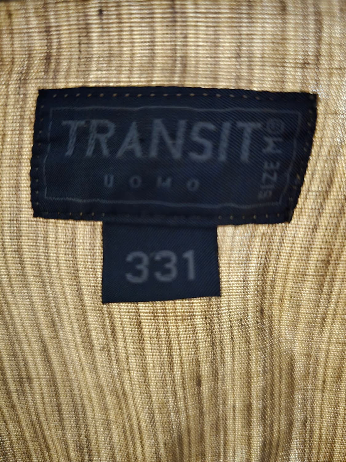 트랜짓 transit 마 자켓 M사이즈입니다 상품이미지6