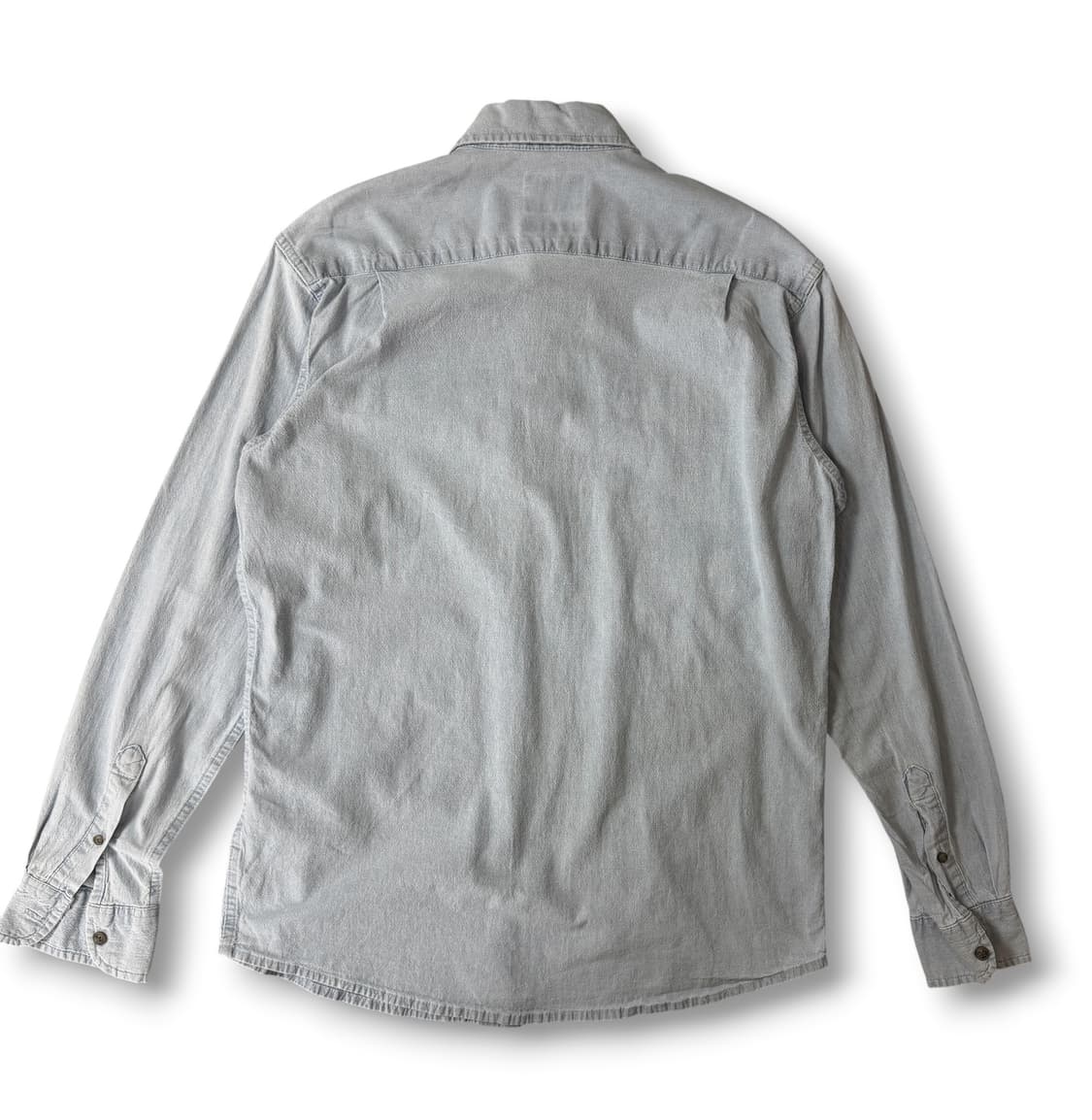 랭글러 컴포트 플렉스 연청데님 셔츠 M추정 상품이미지2