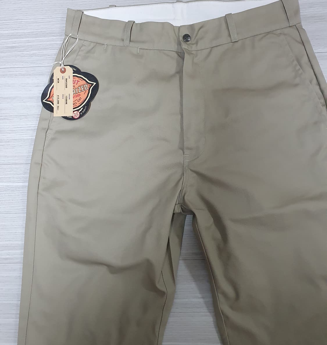 [34] 슈가케인 터프넛 치노 새상품 TN42300 카키(베이지) 상품이미지1