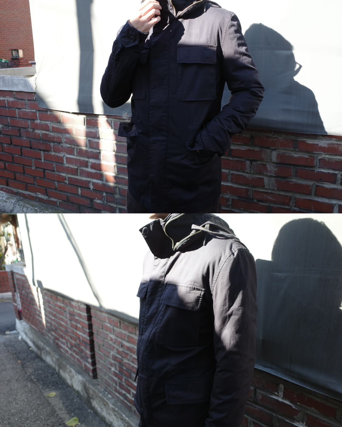 Helmut Lang Cotton Parka 상품이미지3