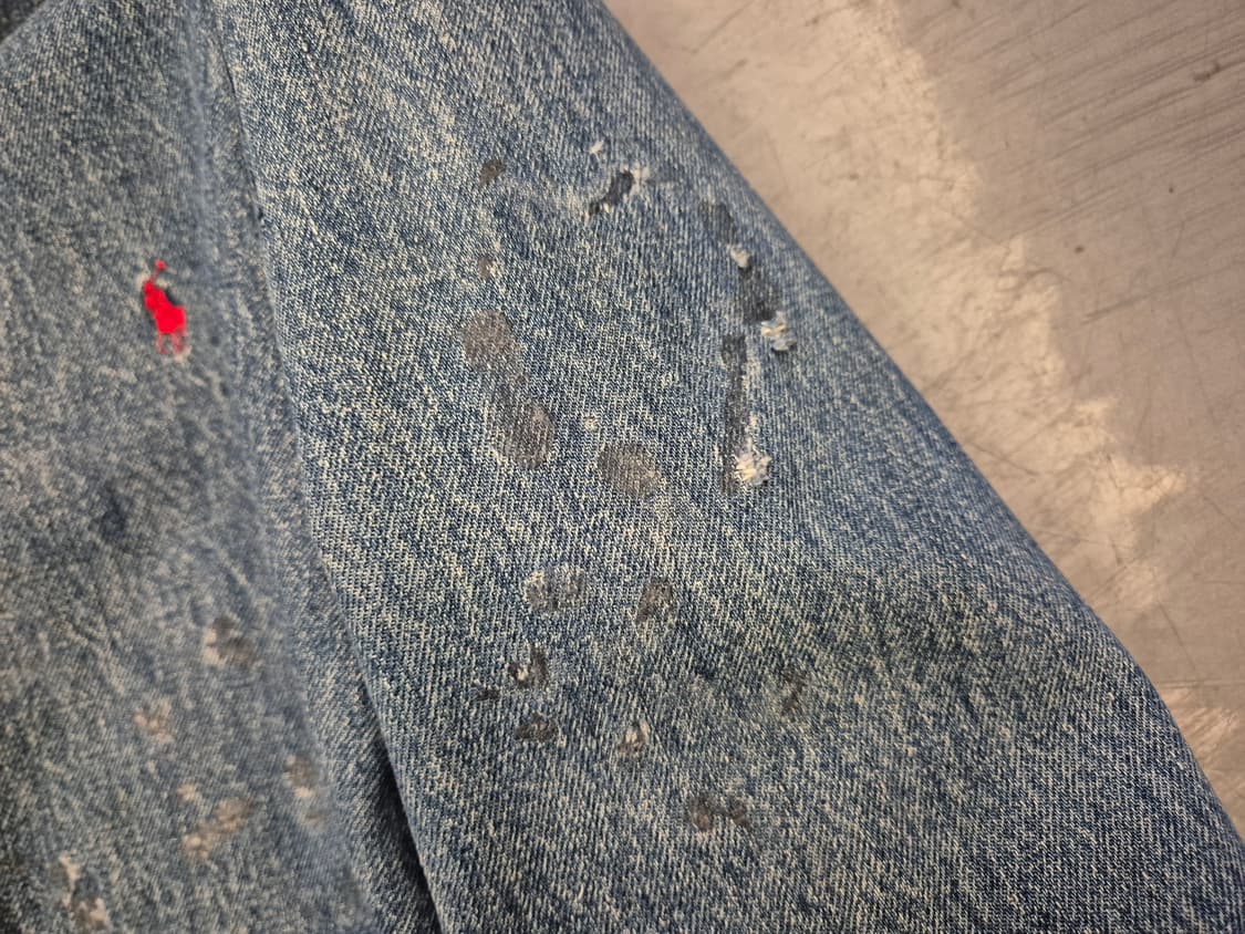 90s 폴로랄프로렌 베이포트 데님 자켓 상품이미지7