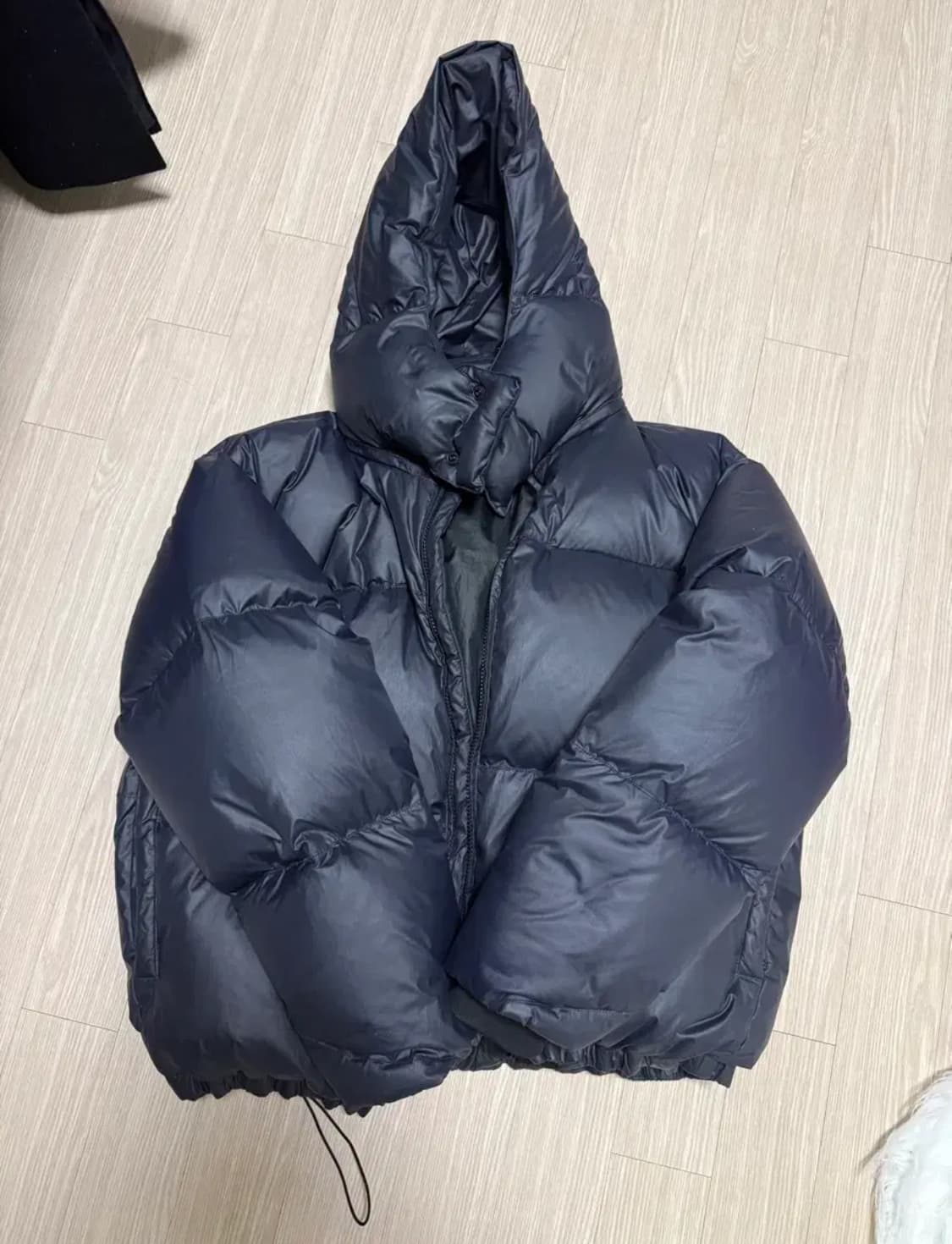 쿠어 클라우드 크롭 패딩 s 상품이미지3