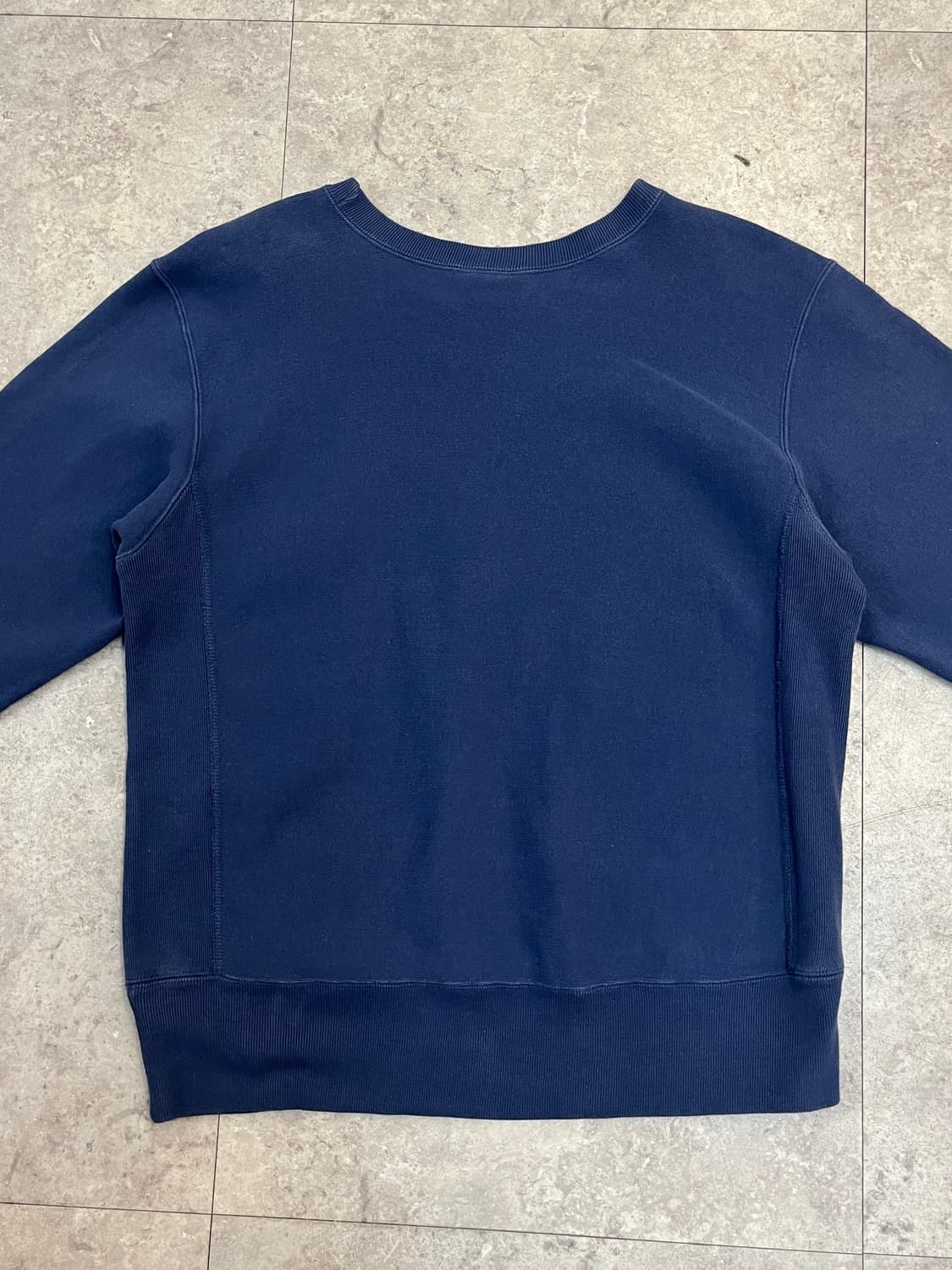 챔피온 기모 맨투맨 네이비 L #csz3161 상품이미지6