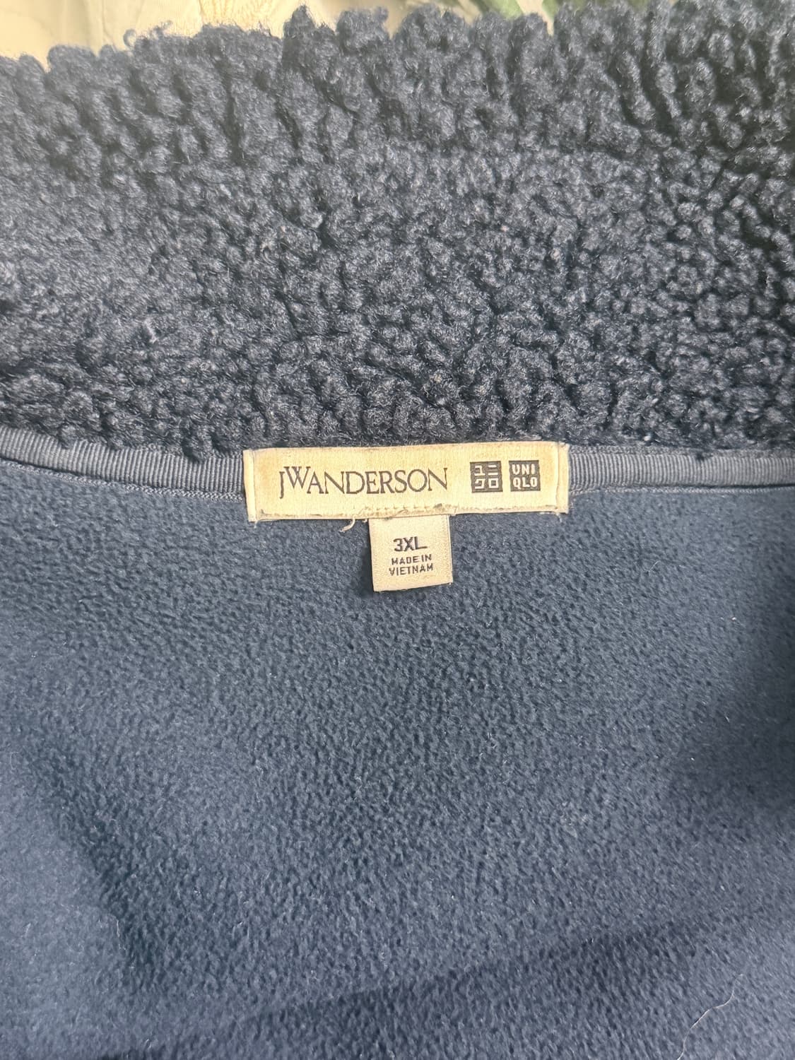 유니클로 jw 앤더슨 후리스 3XL(105) 상품이미지3