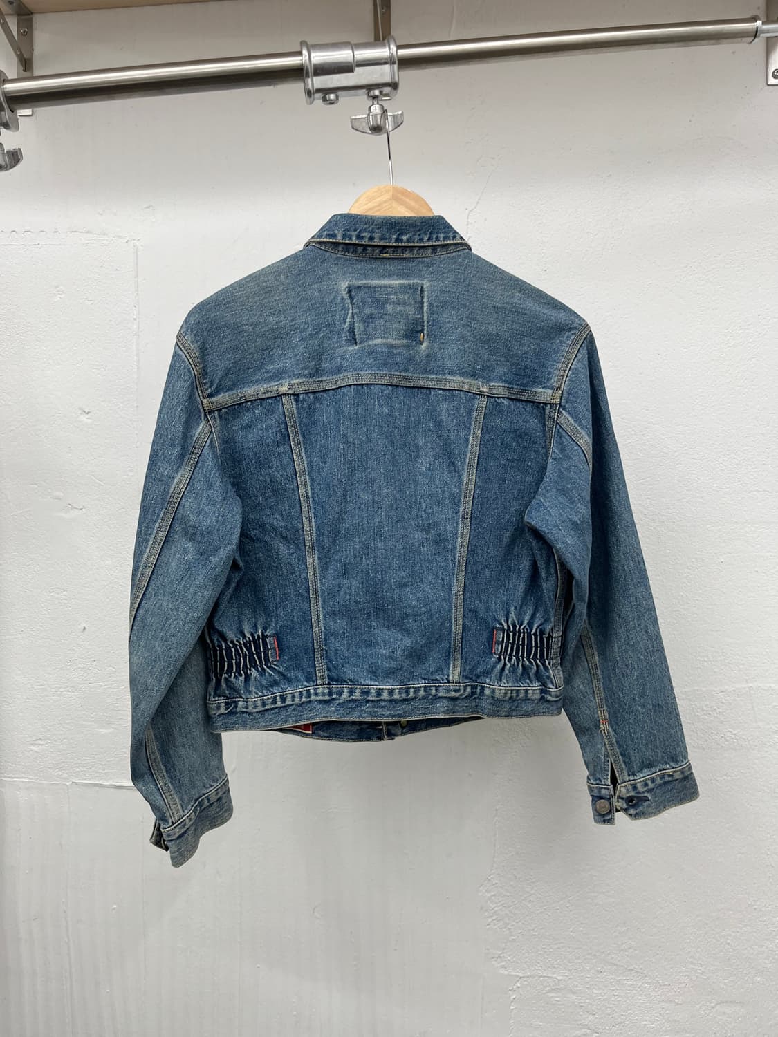 [~55] 45RPM DENIM 2ND JACEKT 상품이미지4