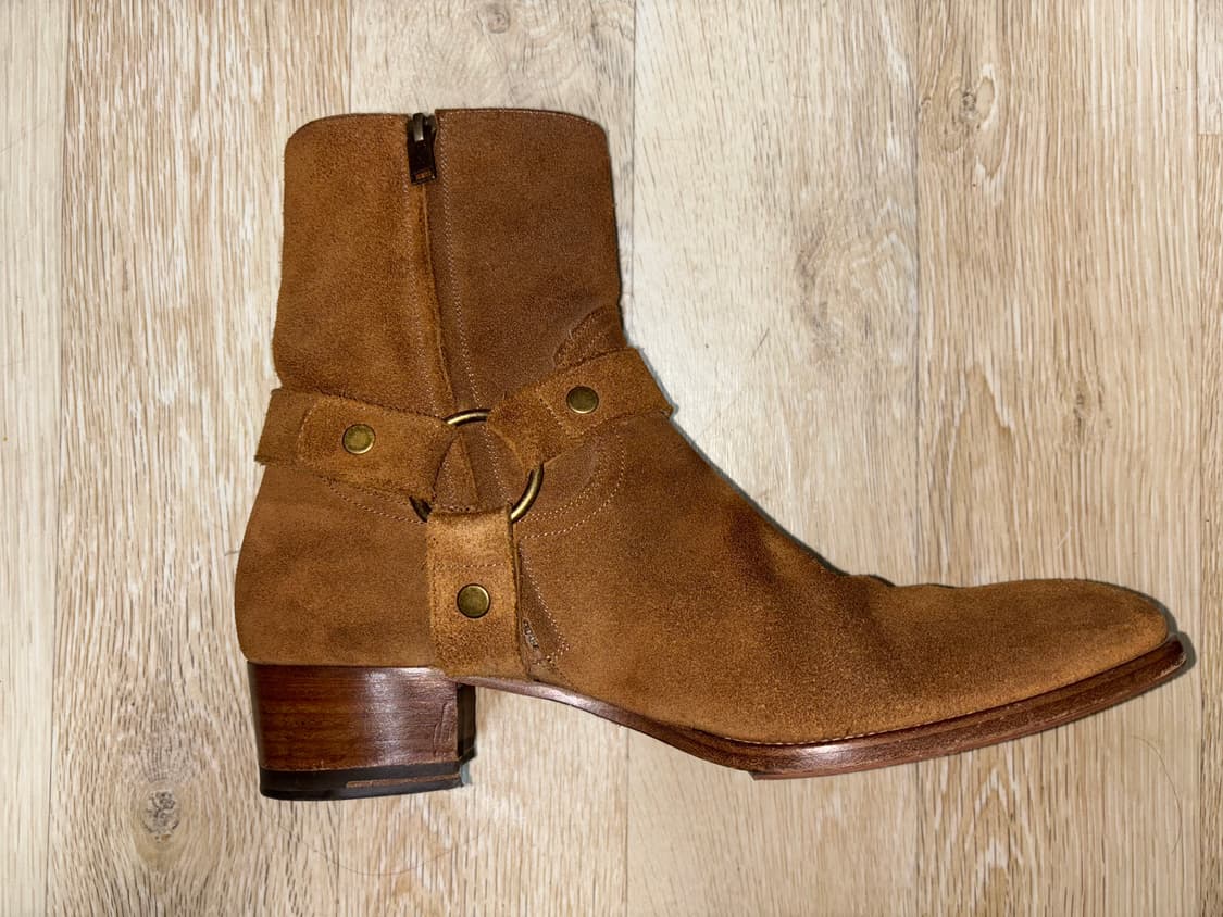 생로랑 하네스부츠 size 43.5 풀박스 상품이미지2