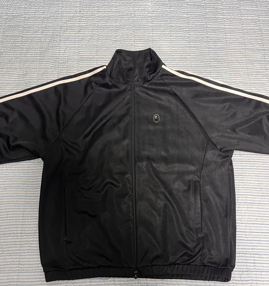 베이프 팬스 스카프 트랙자켓 XL 상품이미지1