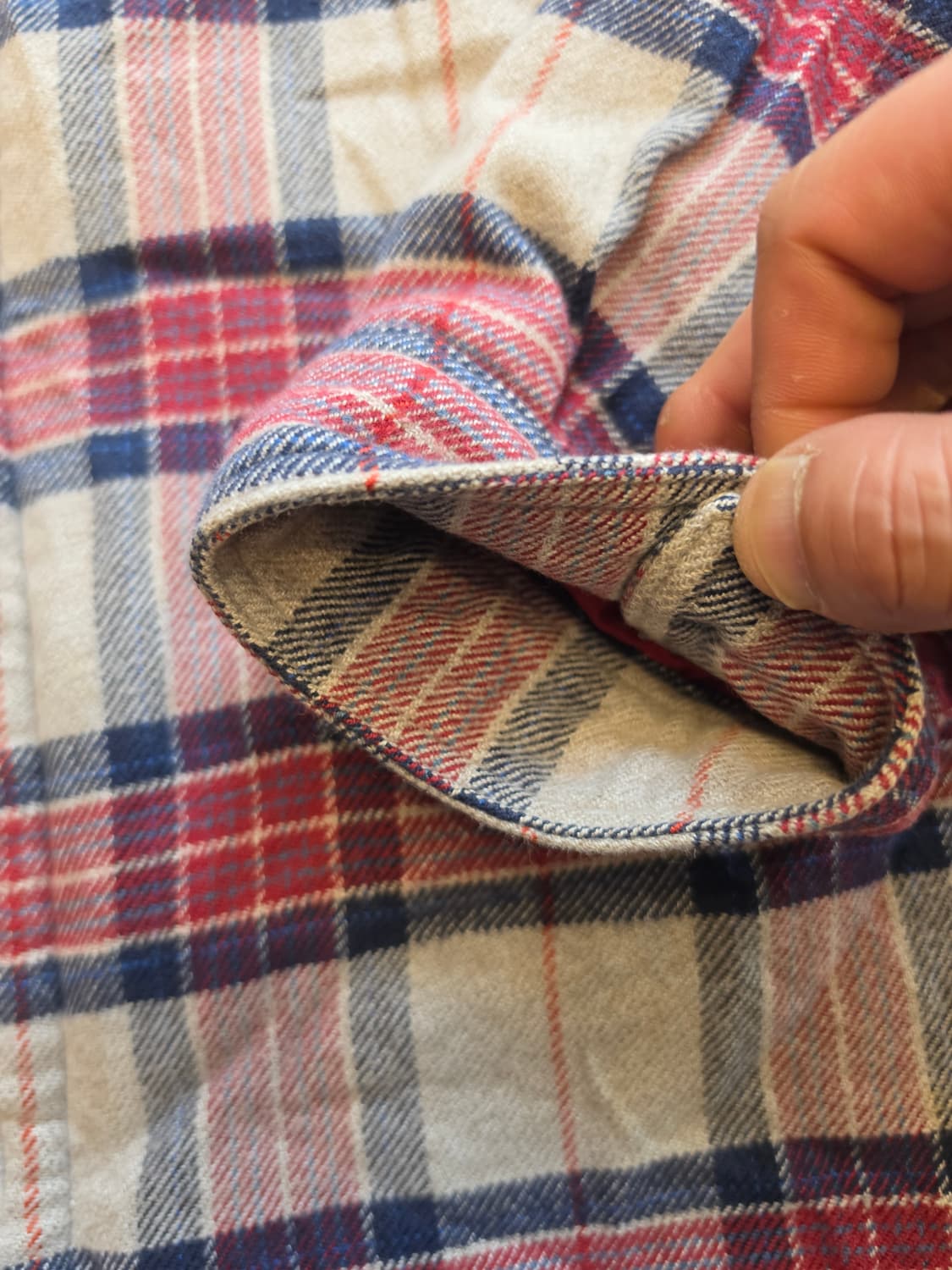 파타고니아 플란넷 셔츠 자켓 - M 상품이미지6