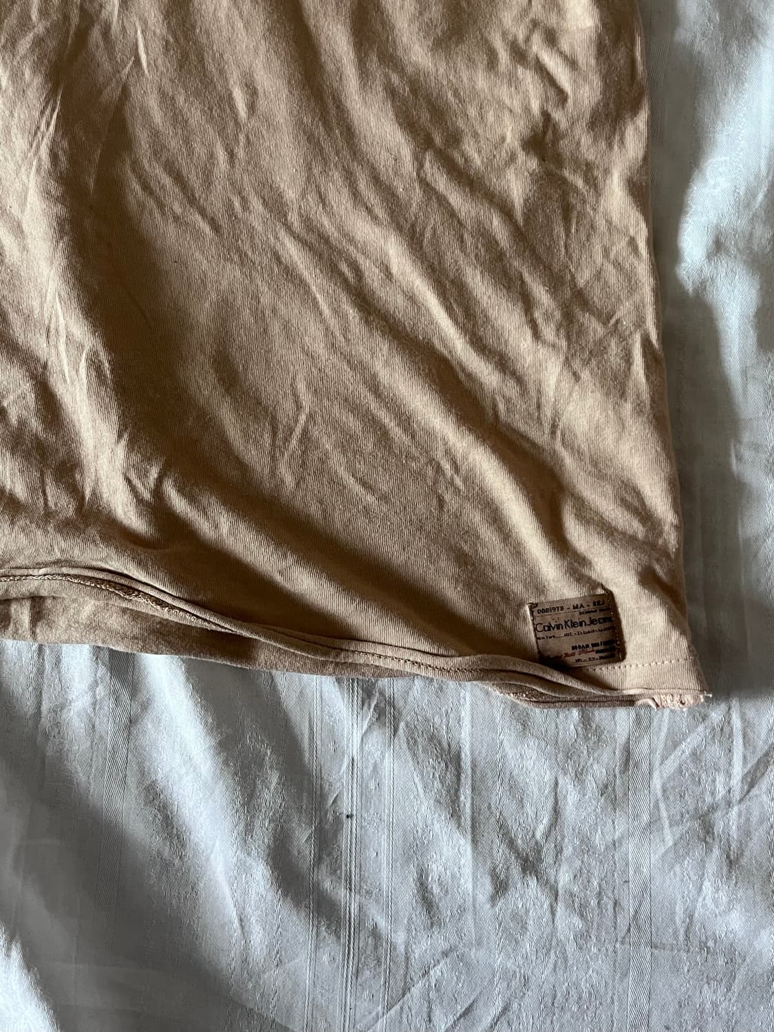 Calvin Klein Vintage Graphic T-Shirt 상품이미지4