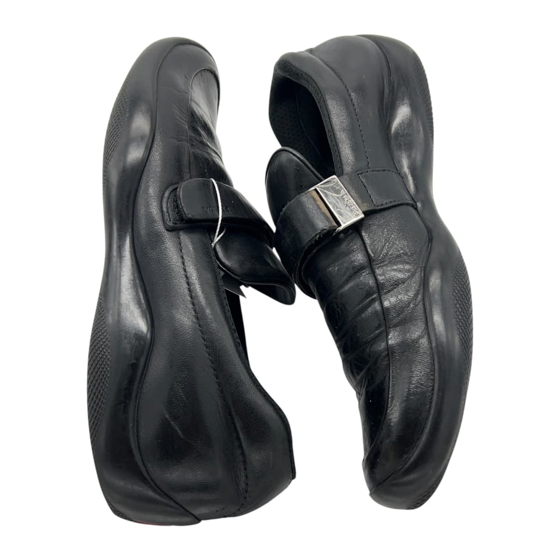 255 Vtg 프라다 스포츠 스트랩 로퍼 블랙 (UK6.5) 상품이미지2