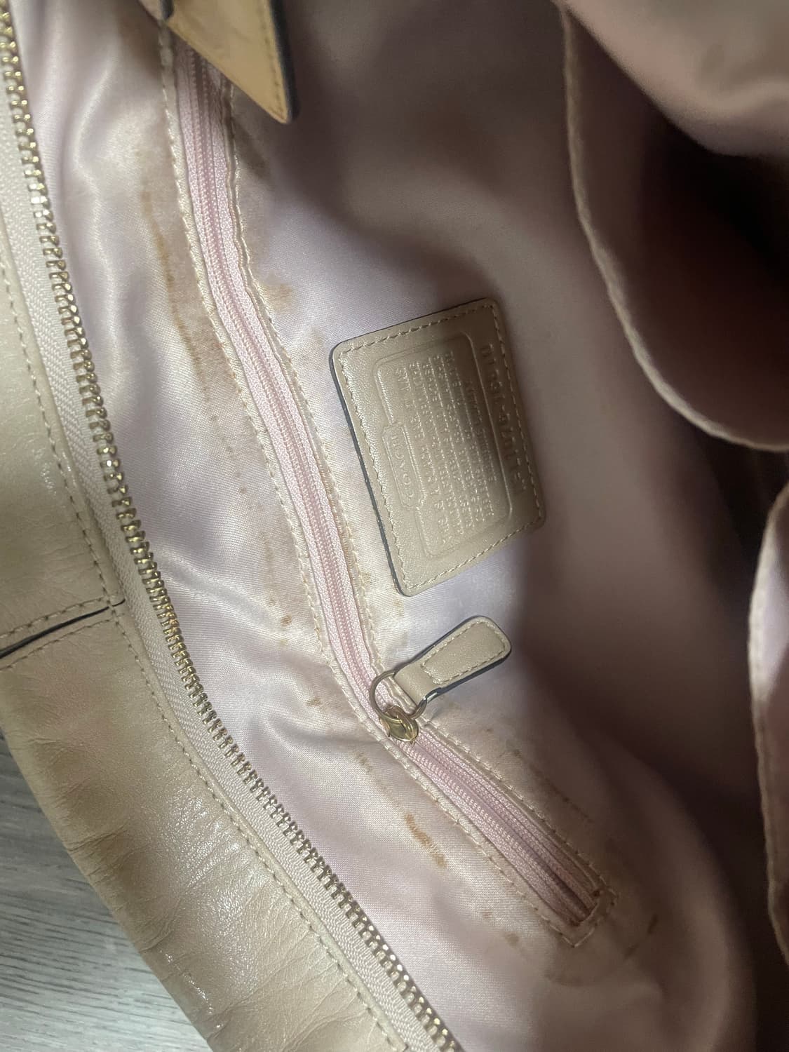 코치 빈티지 숄더백 상품이미지3