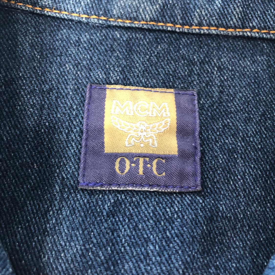 MCM 데님 트러커 자켓  상품이미지4