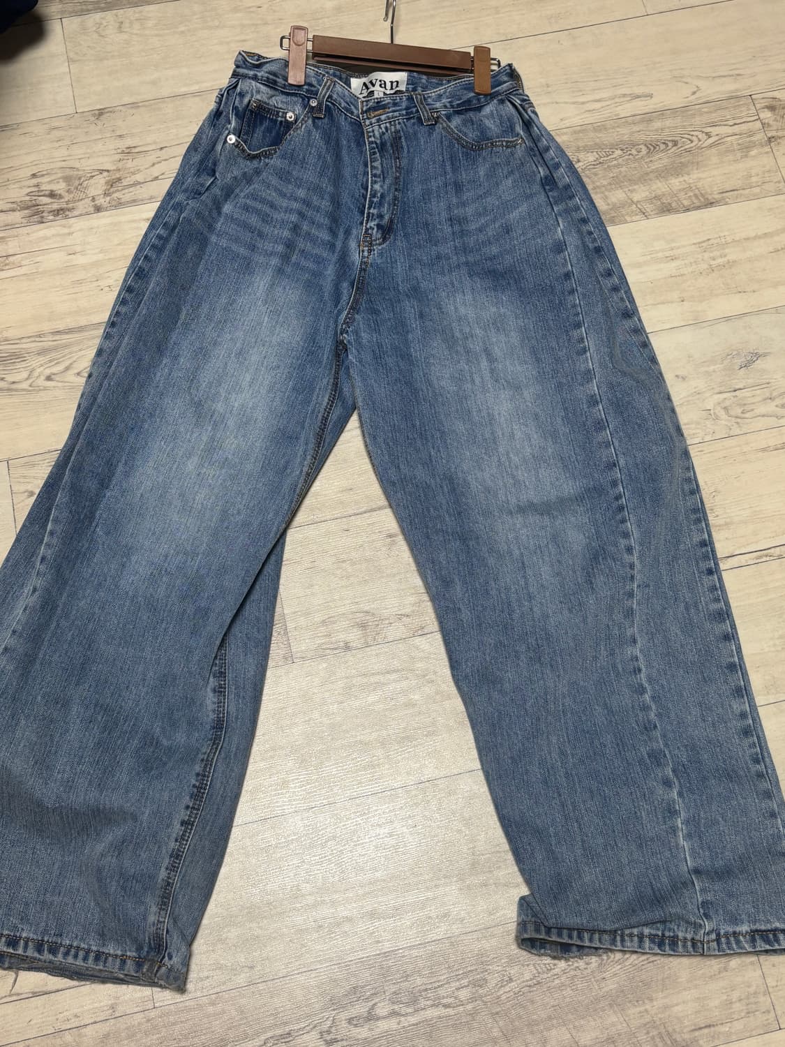 어반드레스 데님 팬츠 상품이미지3