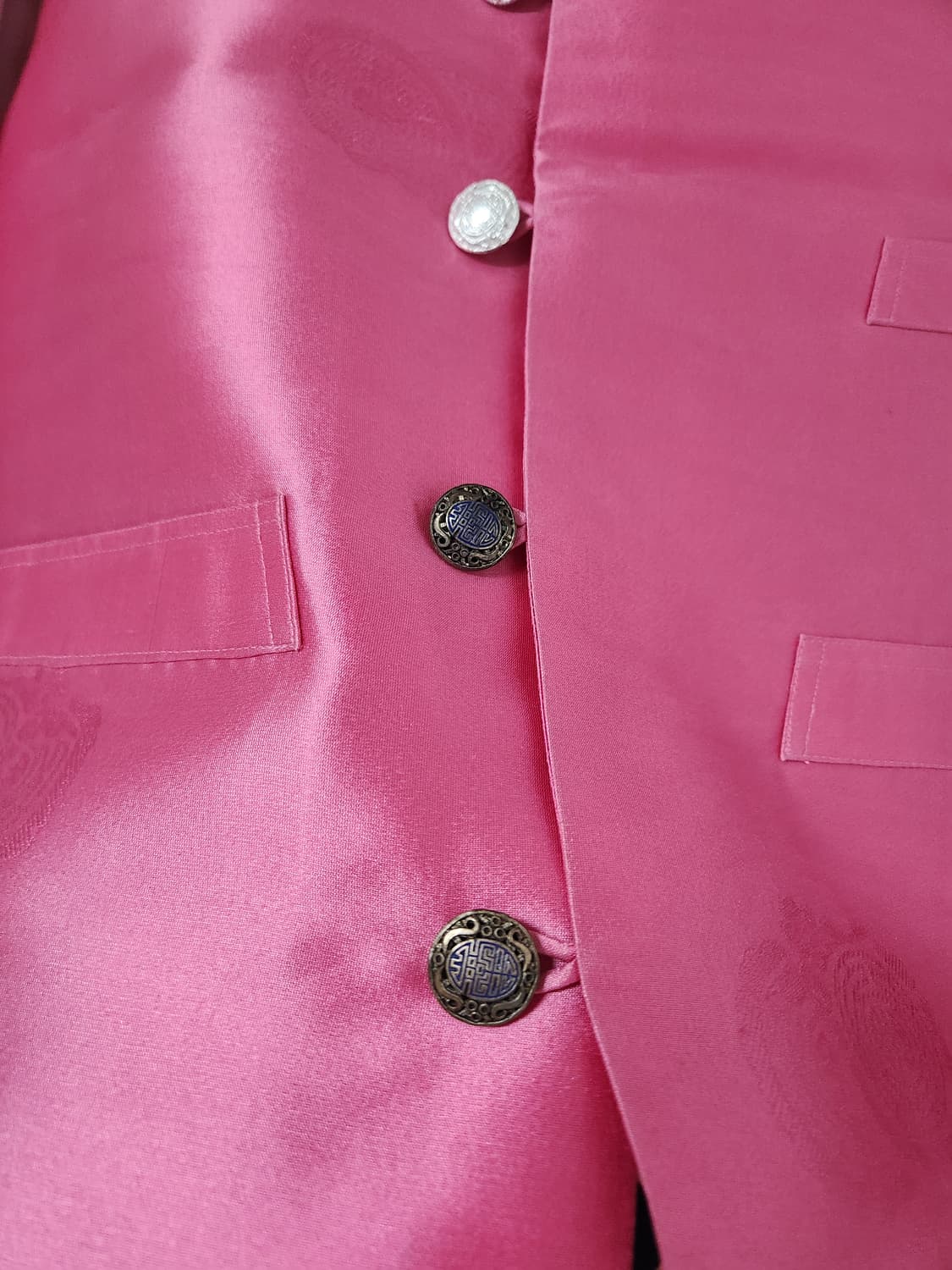 최고급 봅데강 남성 한복세트 105~110 상품이미지10