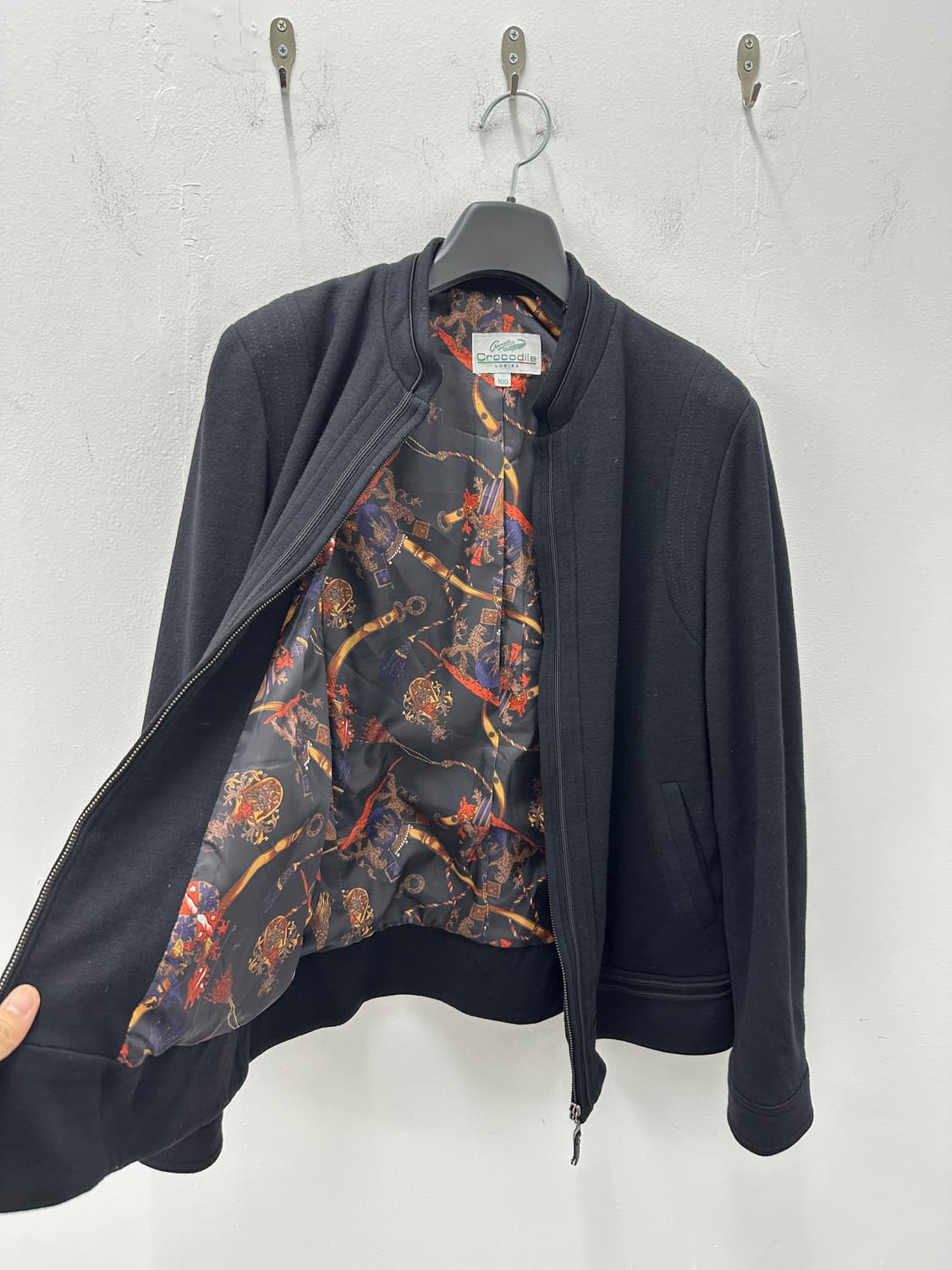 Crocodile wool jacket 상품이미지10