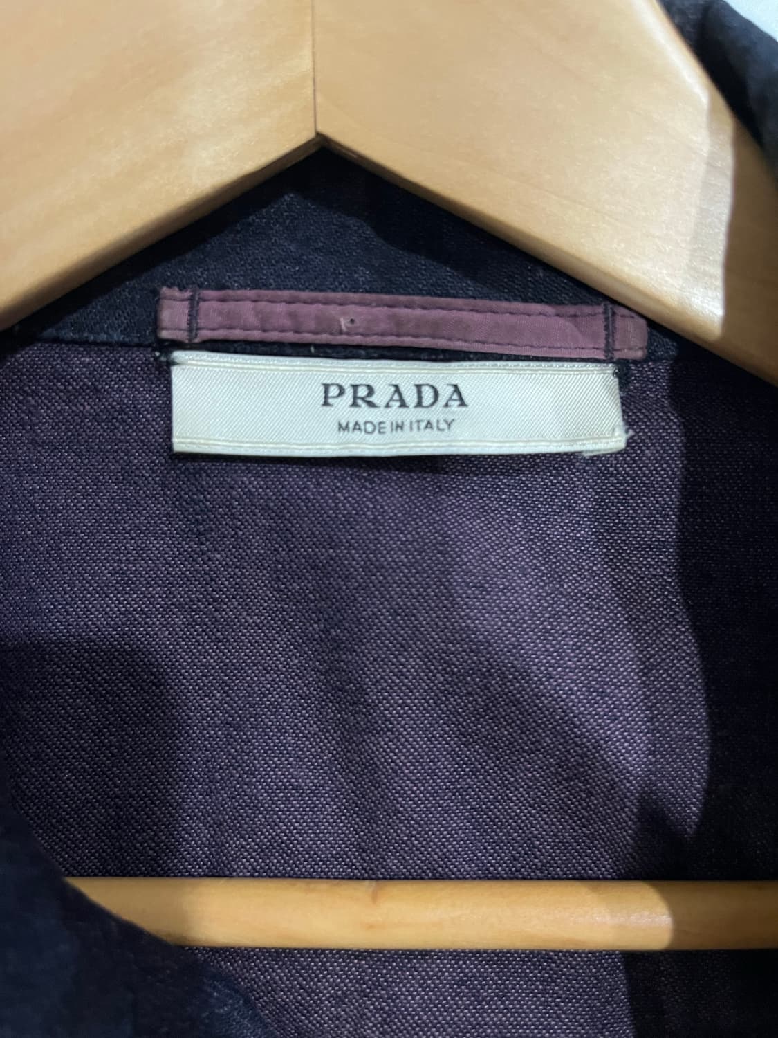PRADA 데님 자켓 48 정품 상품이미지3