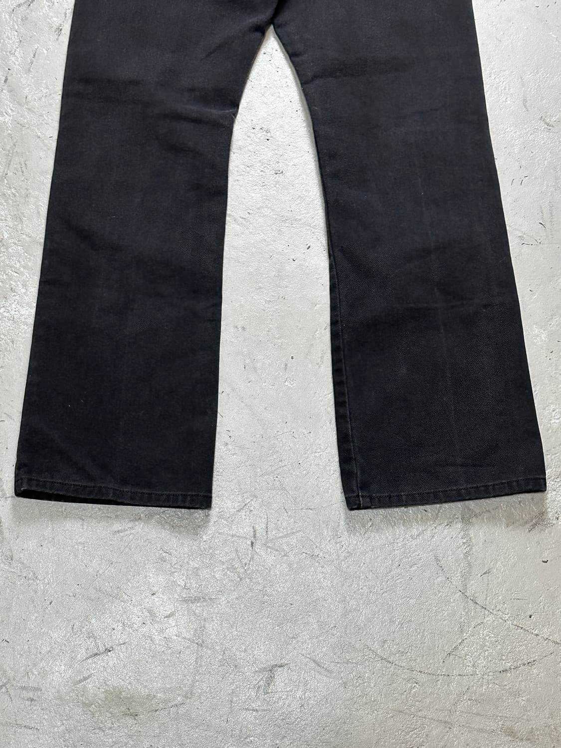 00’s 리바이스 517 블랙 부츠컷 플레어진 상품이미지8