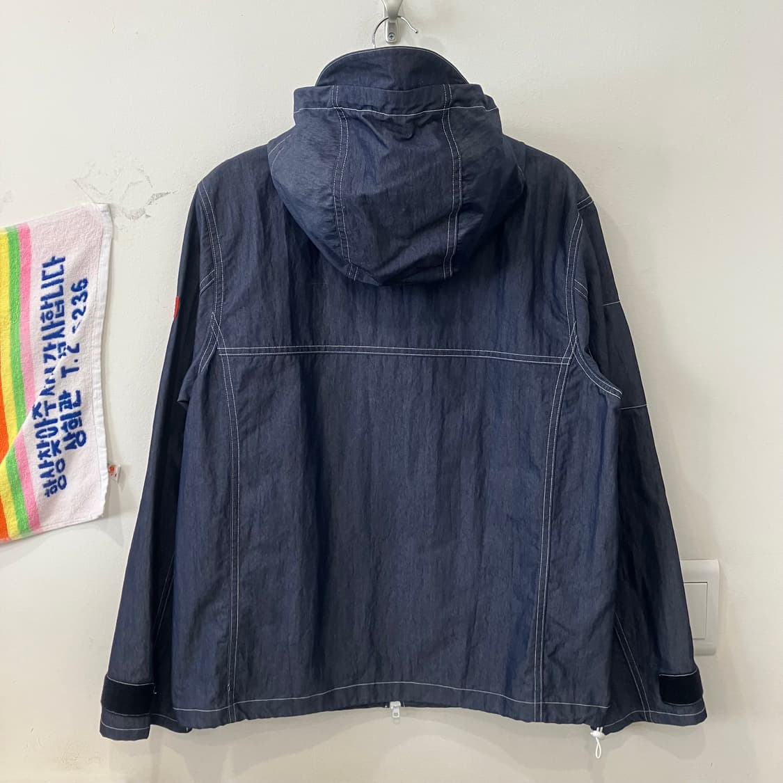 298 사파리스팟 데님 바람막이 자켓 상품이미지2