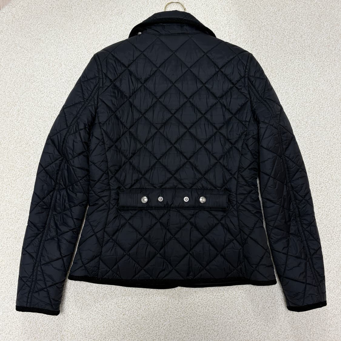 폴로 랄프로렌 블랙 퀼팅 자켓 XS 상품이미지5